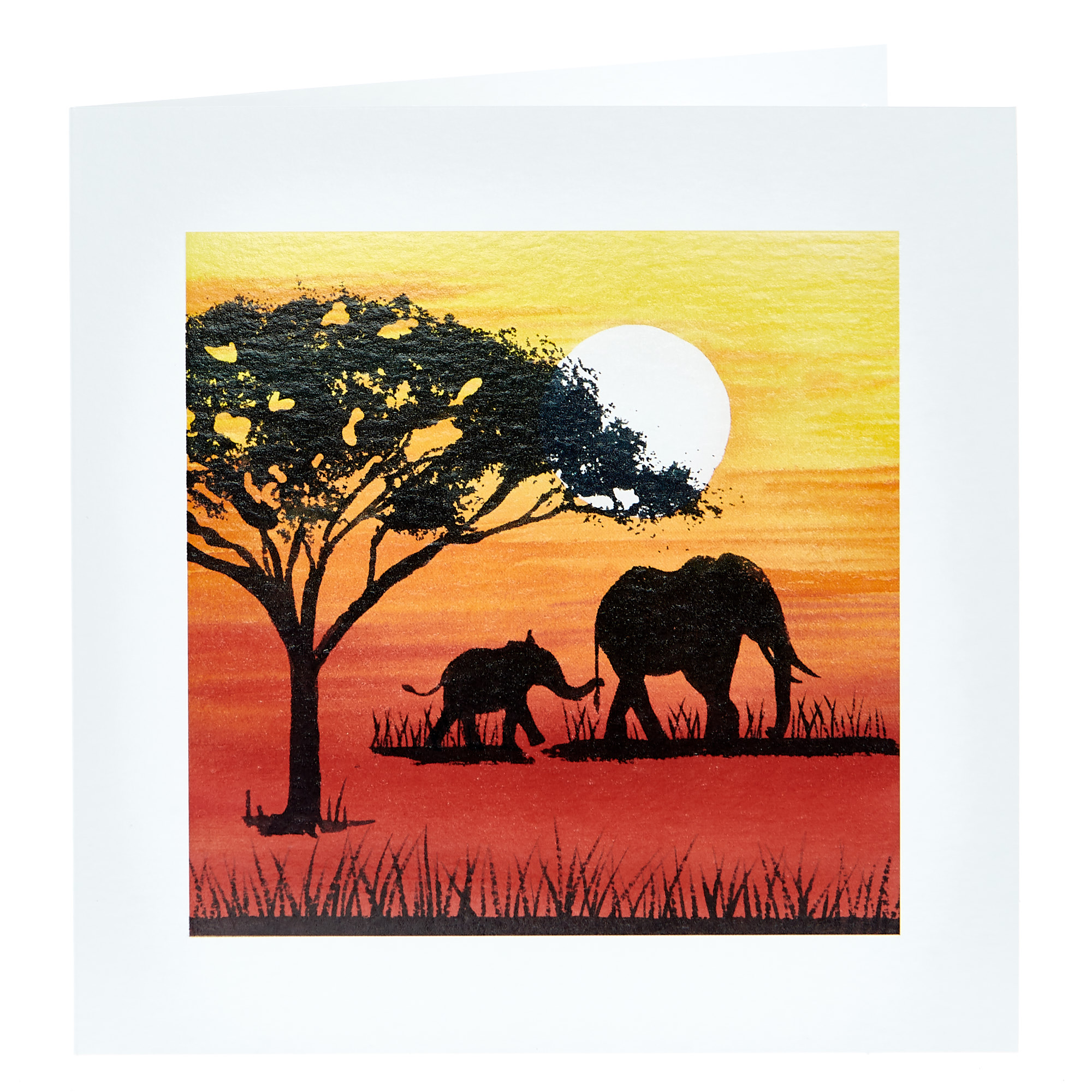 Any Occasion Card - Elephants