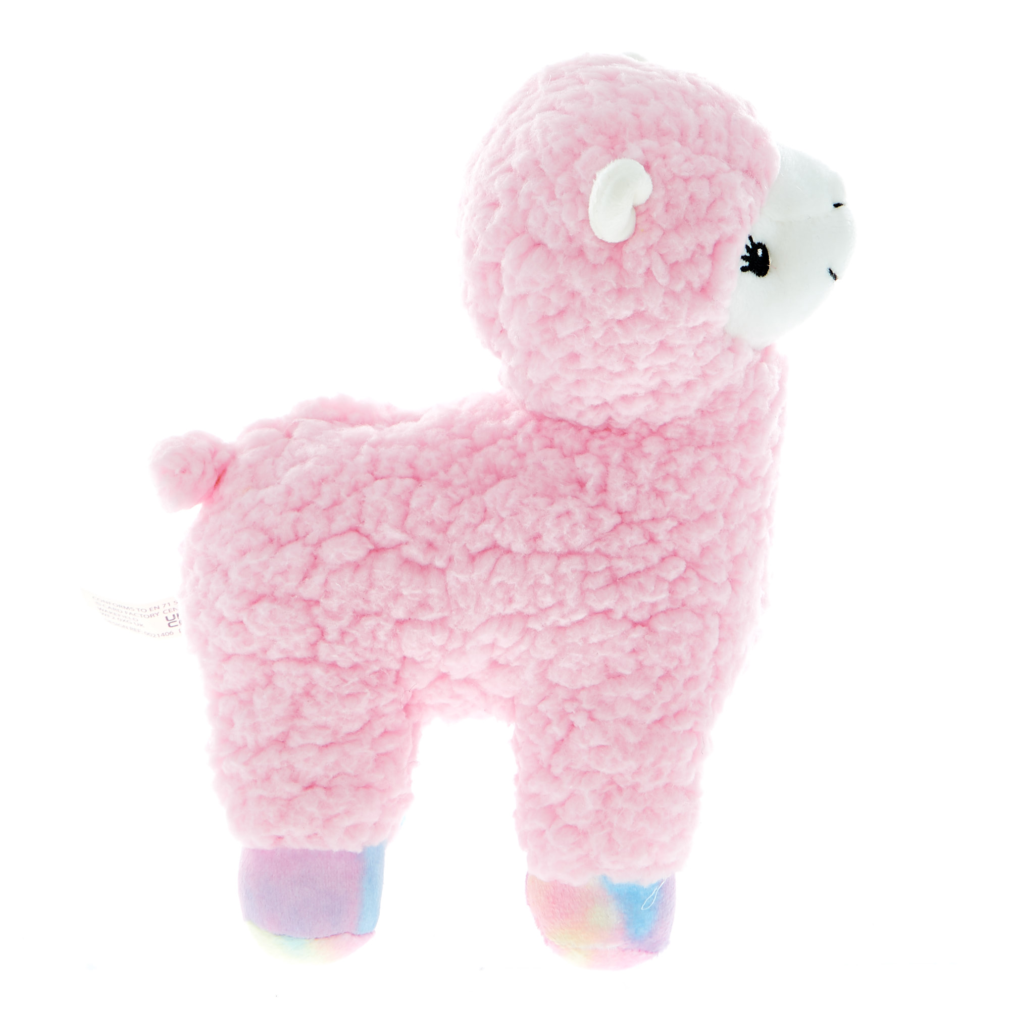 Pink Pastel Llama Soft Toy