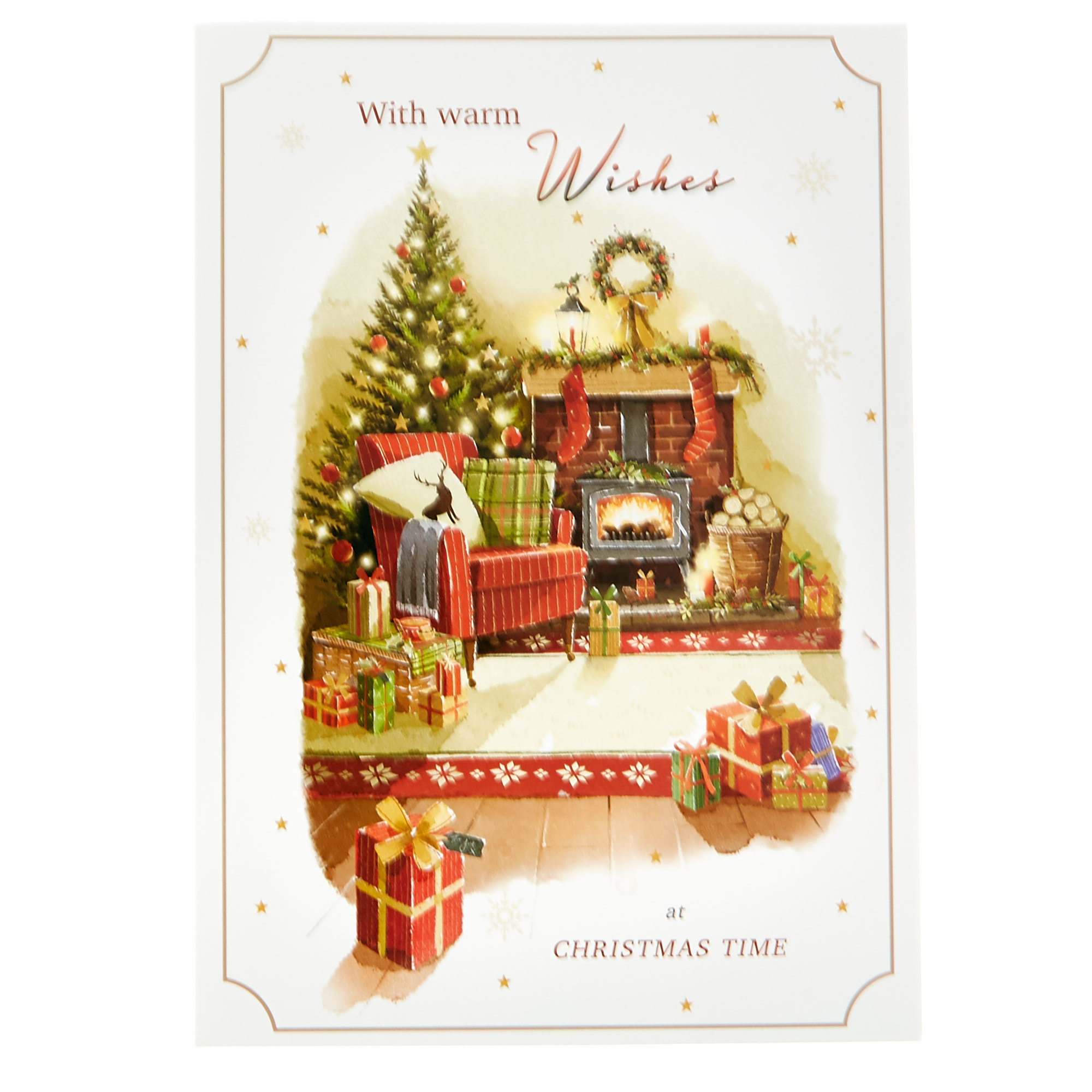 50 Bumper Value Christmas Cards - 10 Designs