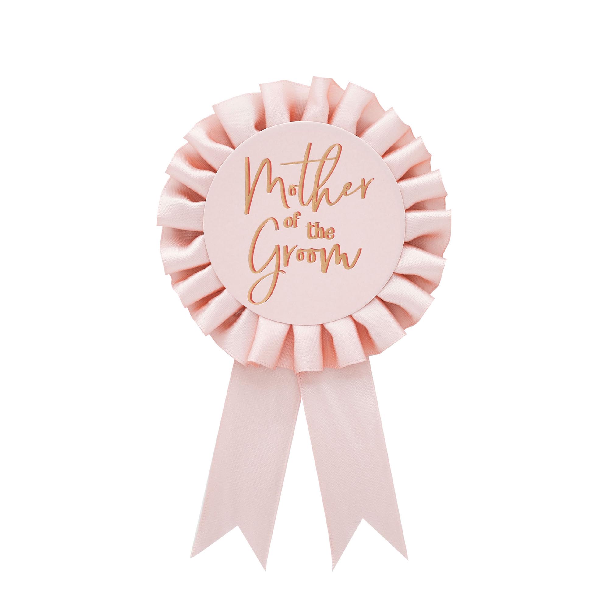 Mother Of The Groom Rosette Badge