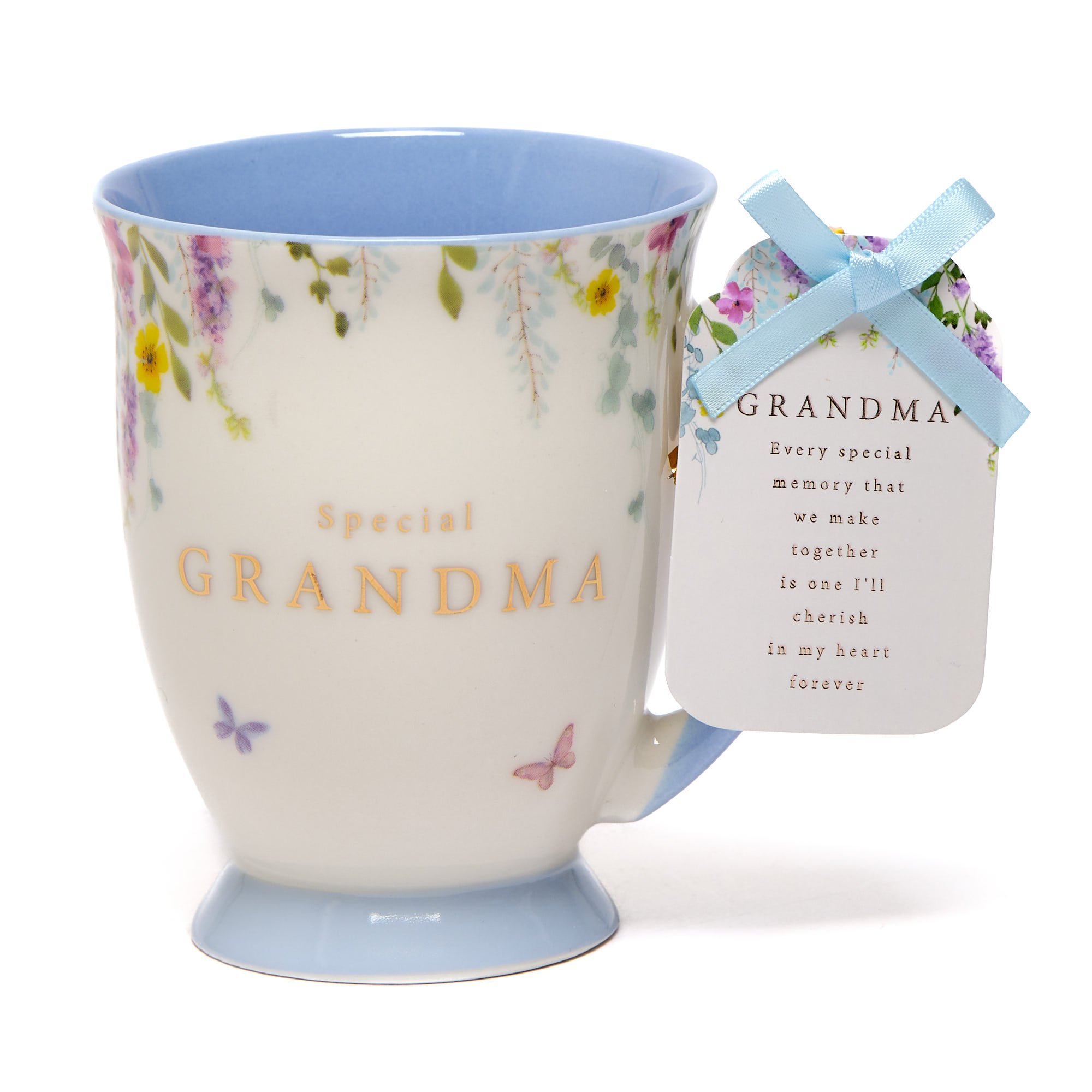 Special Grandma Floral Mug