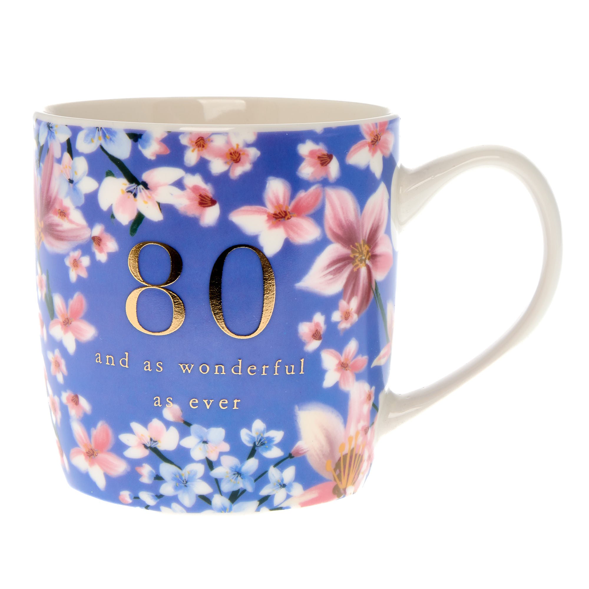 80 & As Wonderful As Ever Mug In A Box