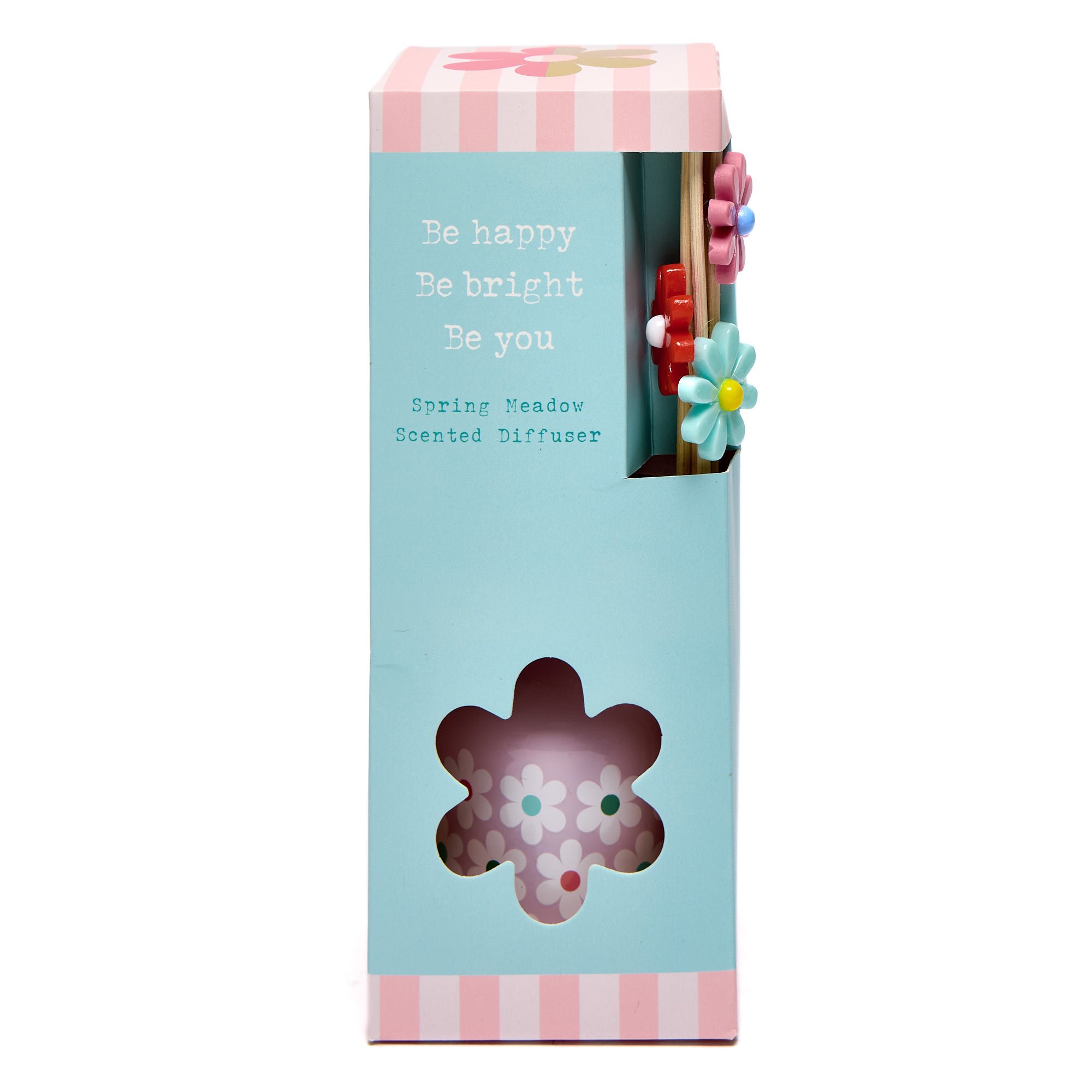 Be Happy Be Bright Be You Spring Meadow Scented Diffuser