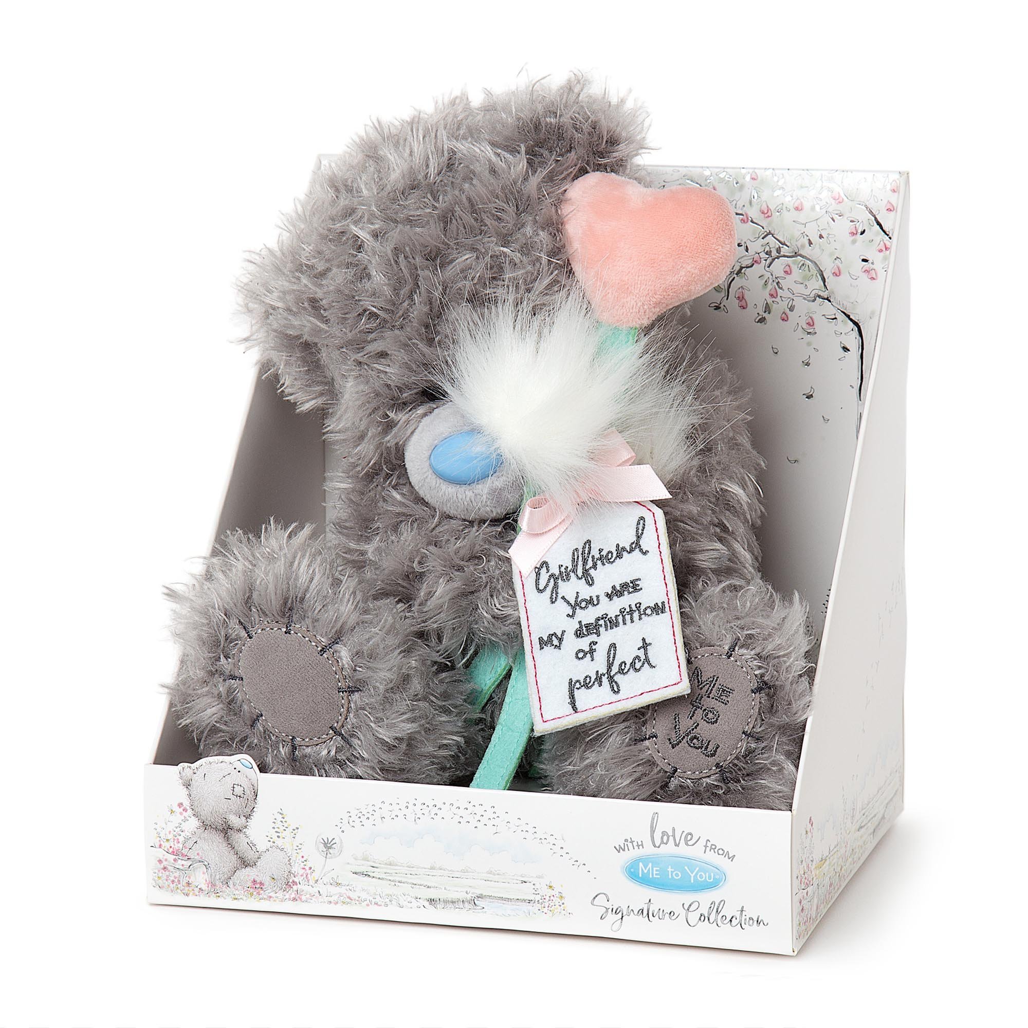 Me to You Tatty Teddy Girlfriend Plush