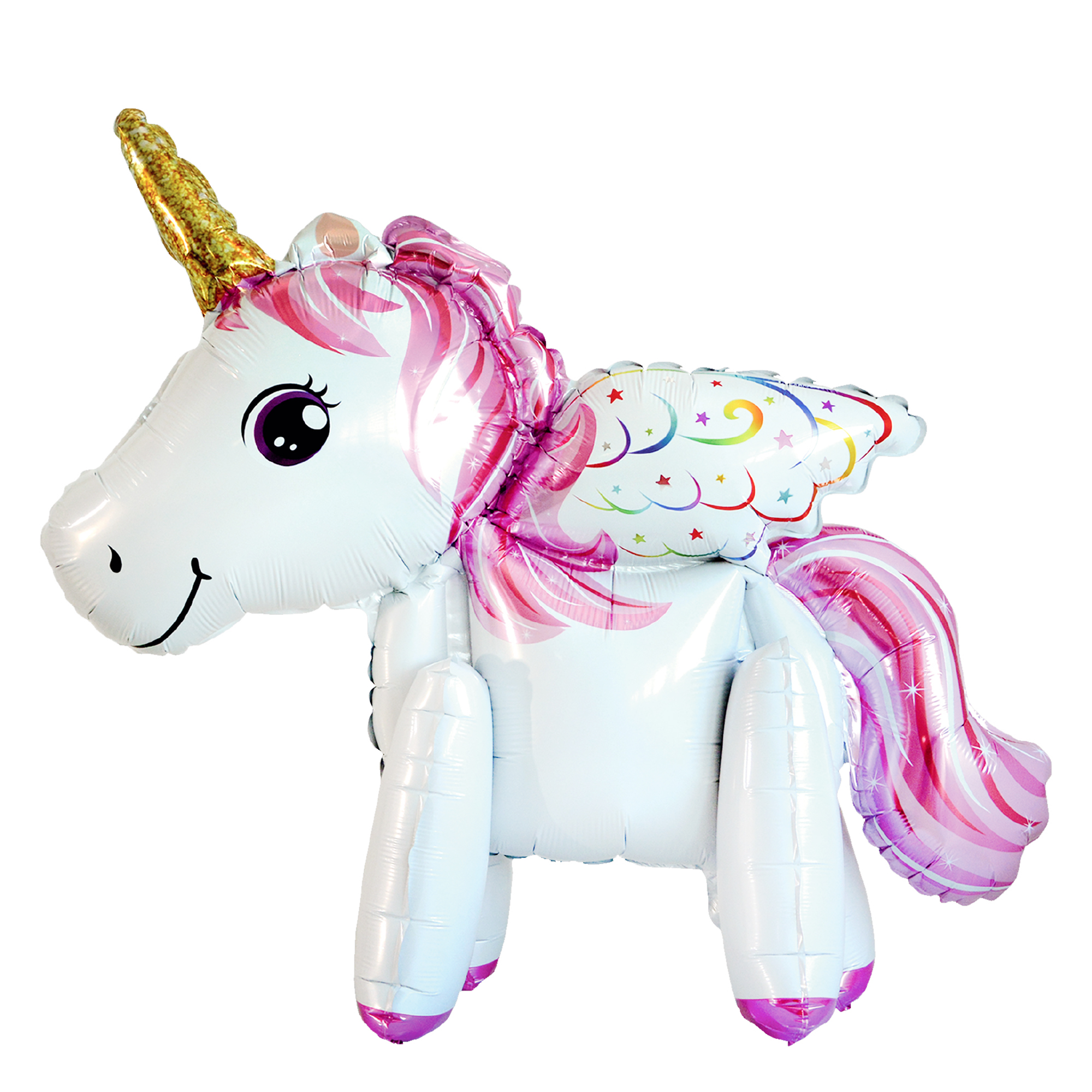 Unicorn 23-Inch Air-Filled Foil Balloon