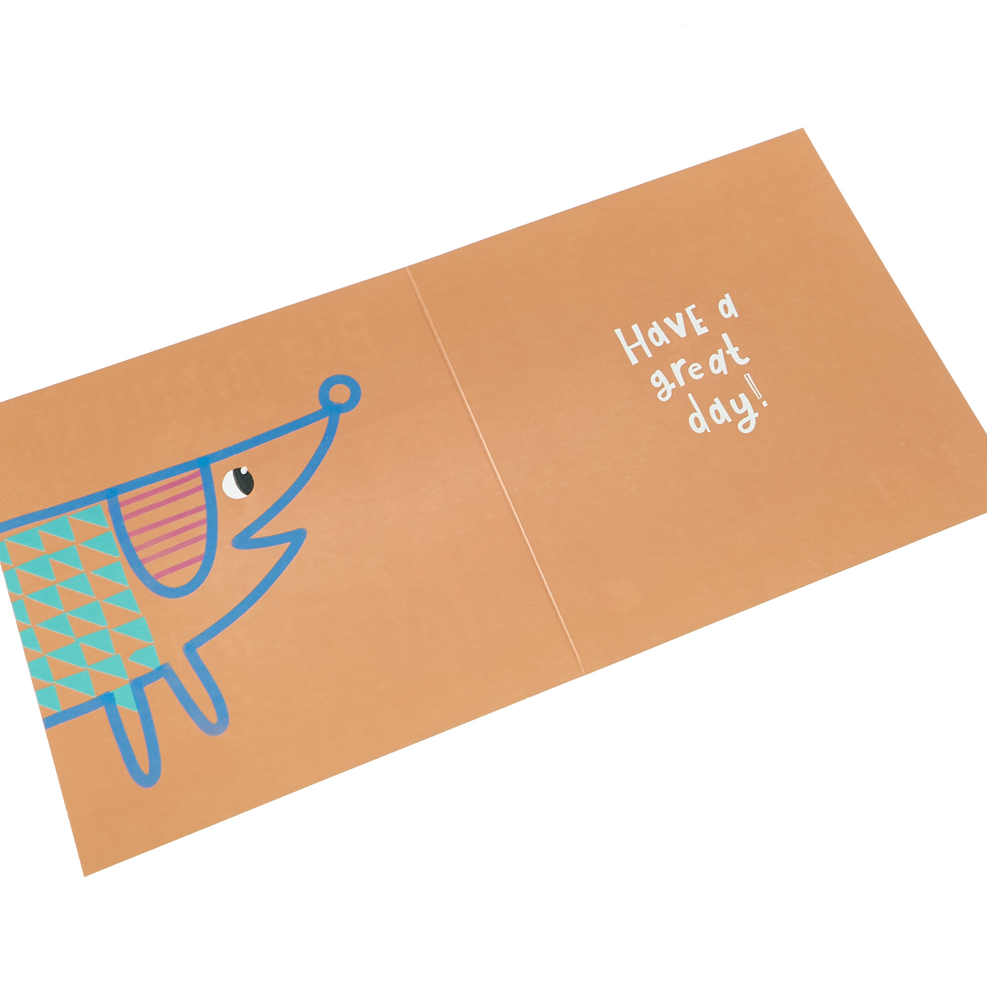 Birthday Card - Dog Just For You