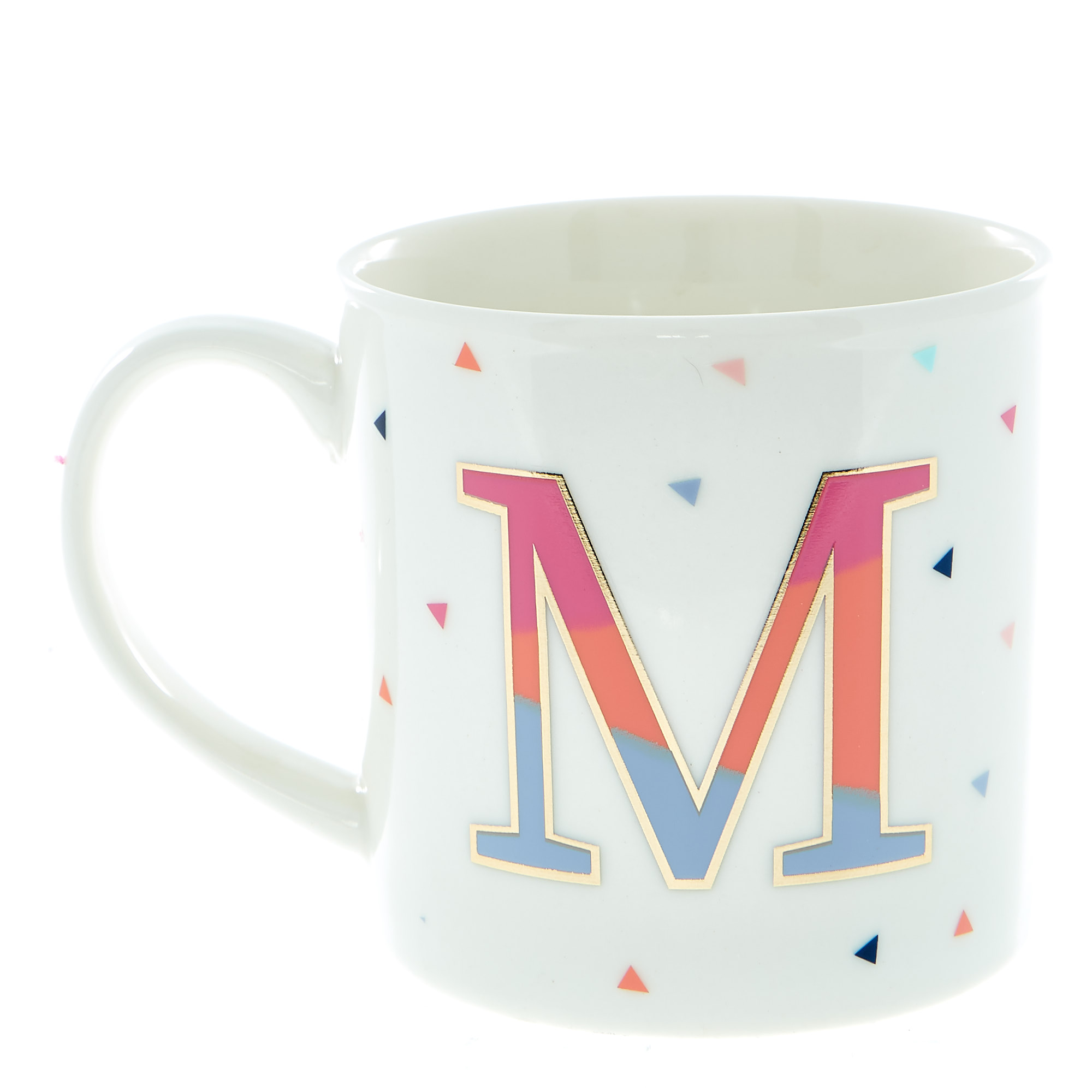 Letter M Alphabet Mug