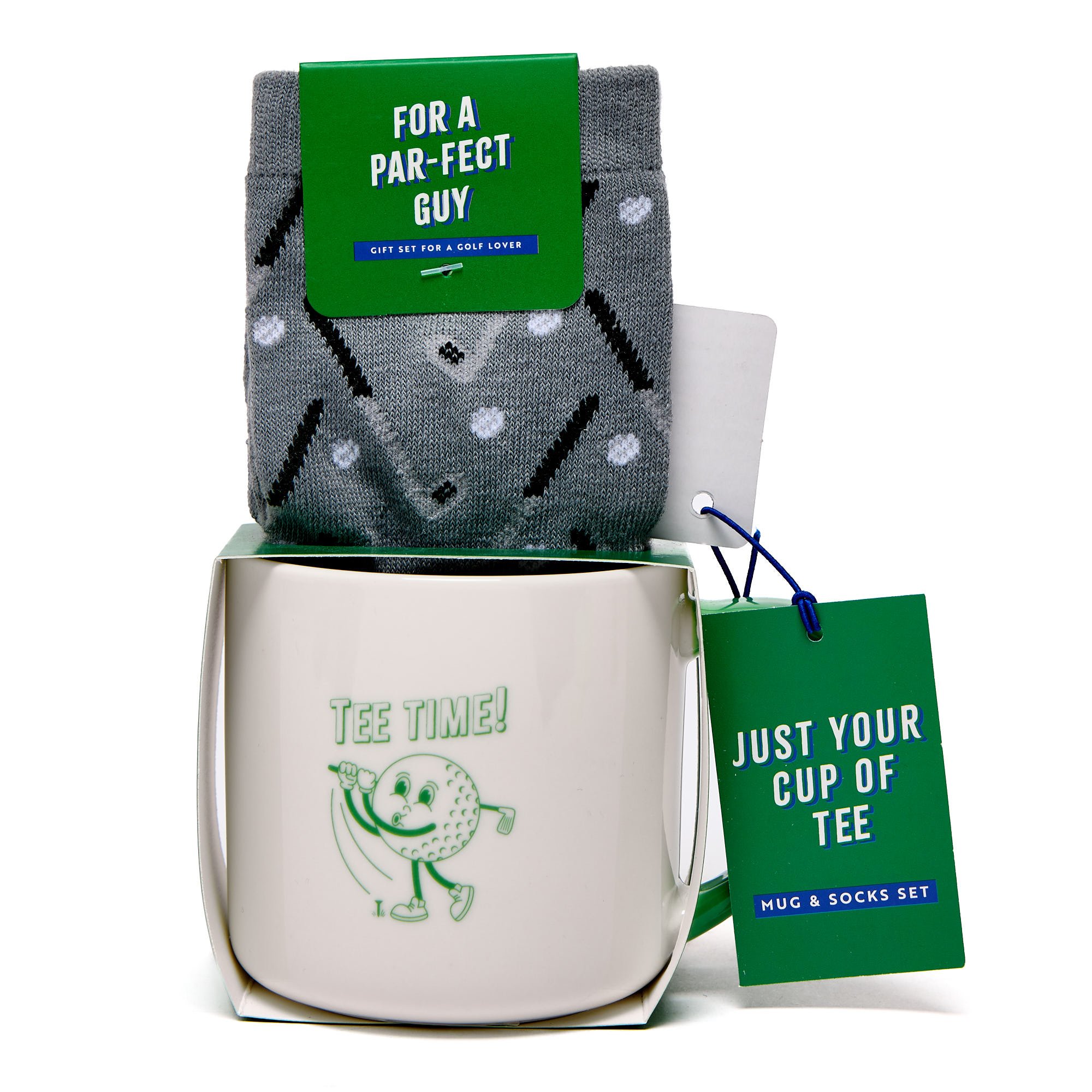 For A Par-Fect Guy Tee Time Mug Set