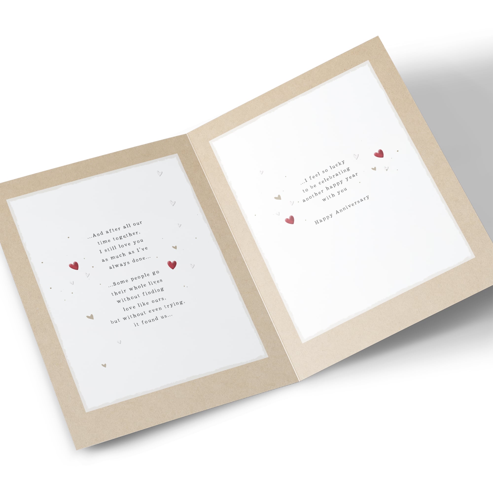 Anniversary Card - There You were