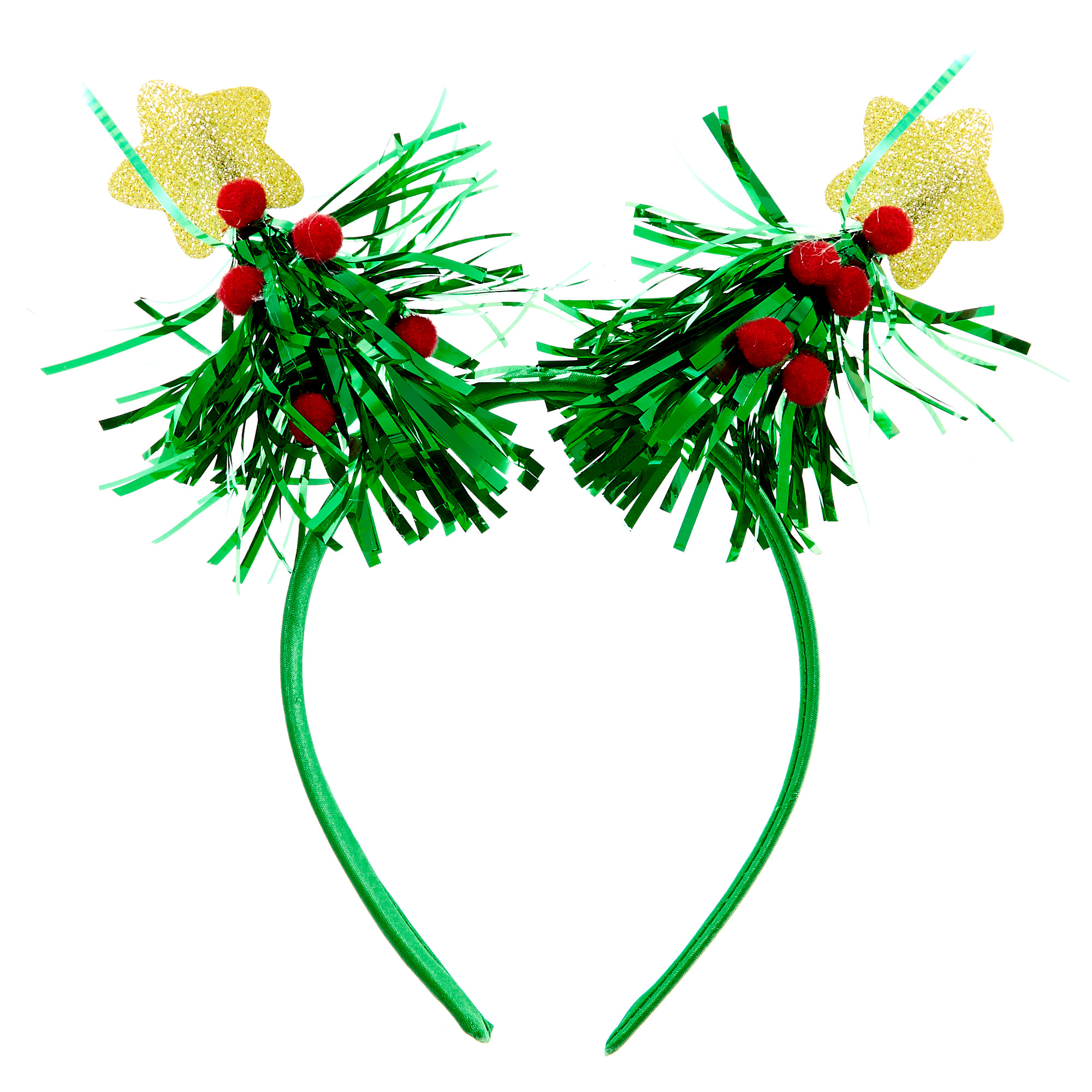 Christmas Tree Novelty Headband