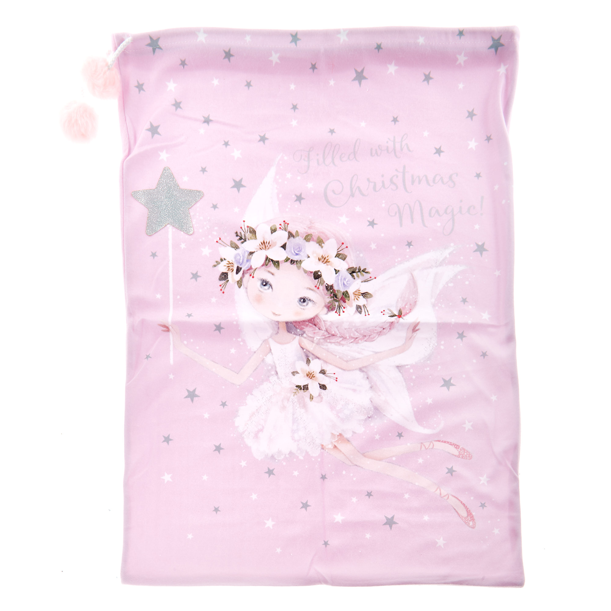 Enchanted Christmas Flower Fairy Sack