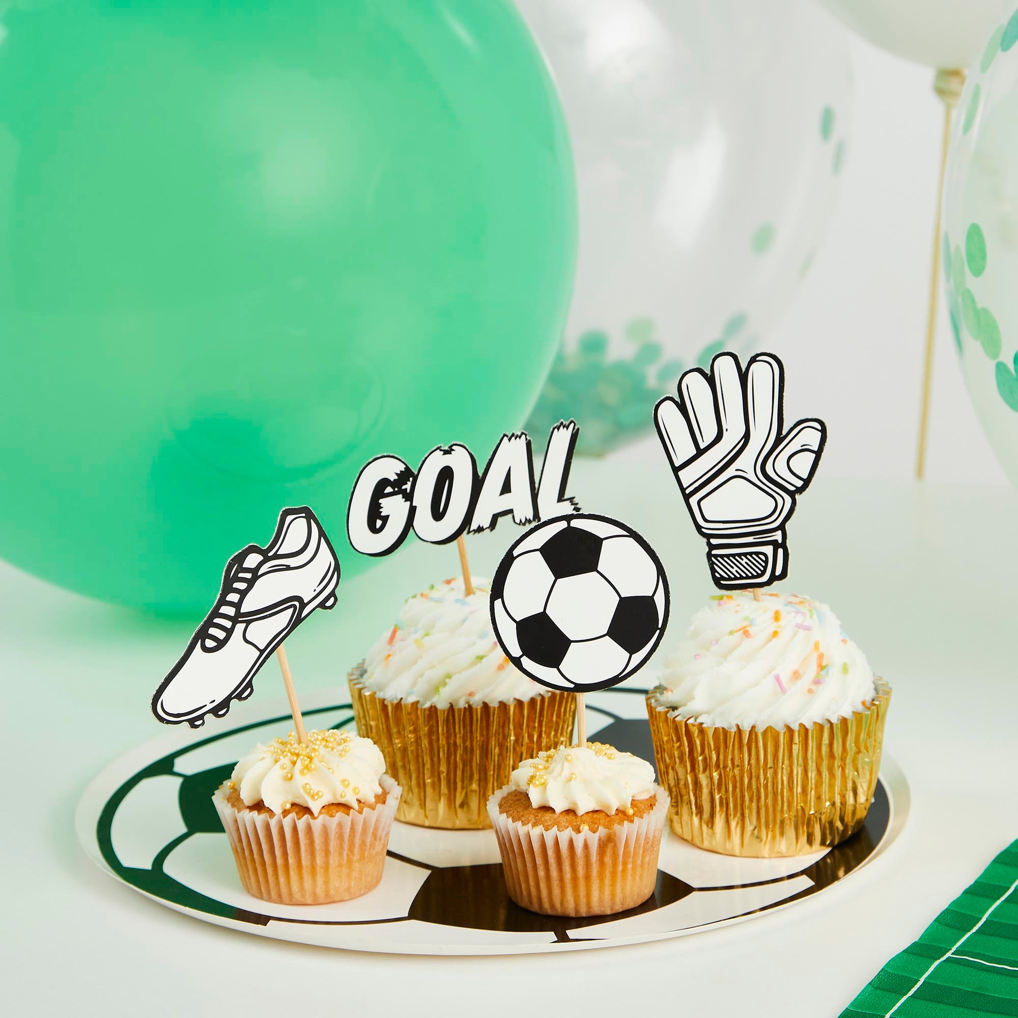 Football Food Picks - Pack of 12