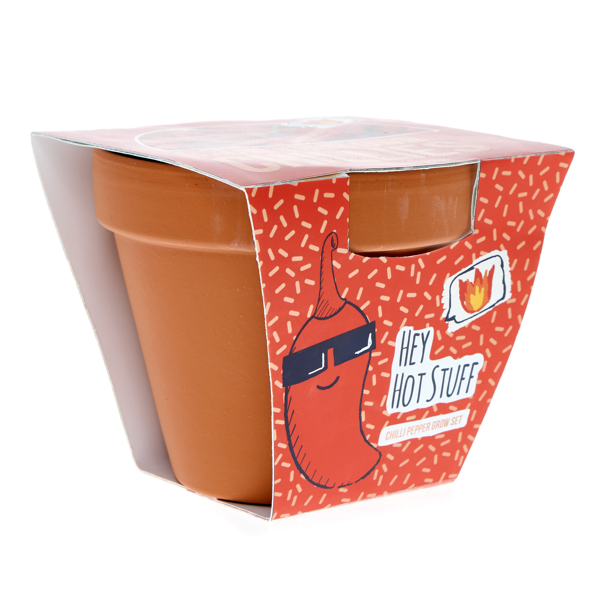 Hey Hot Stuff Chilli Pepper Grow Set
