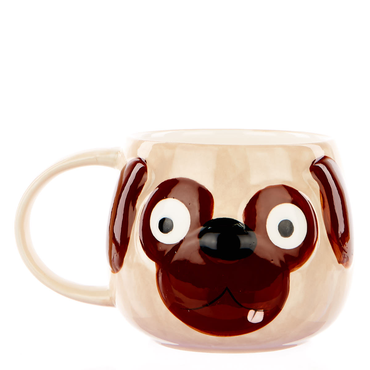 Pawsome Pals - Brown Dog Mug