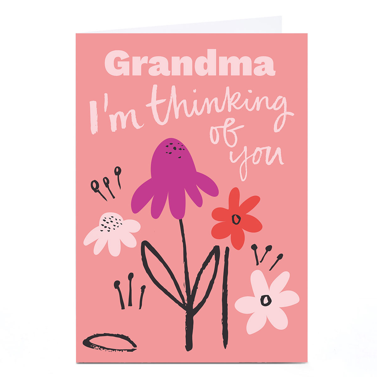 Personalised Ashley Le Quere Card - Thinking of You 