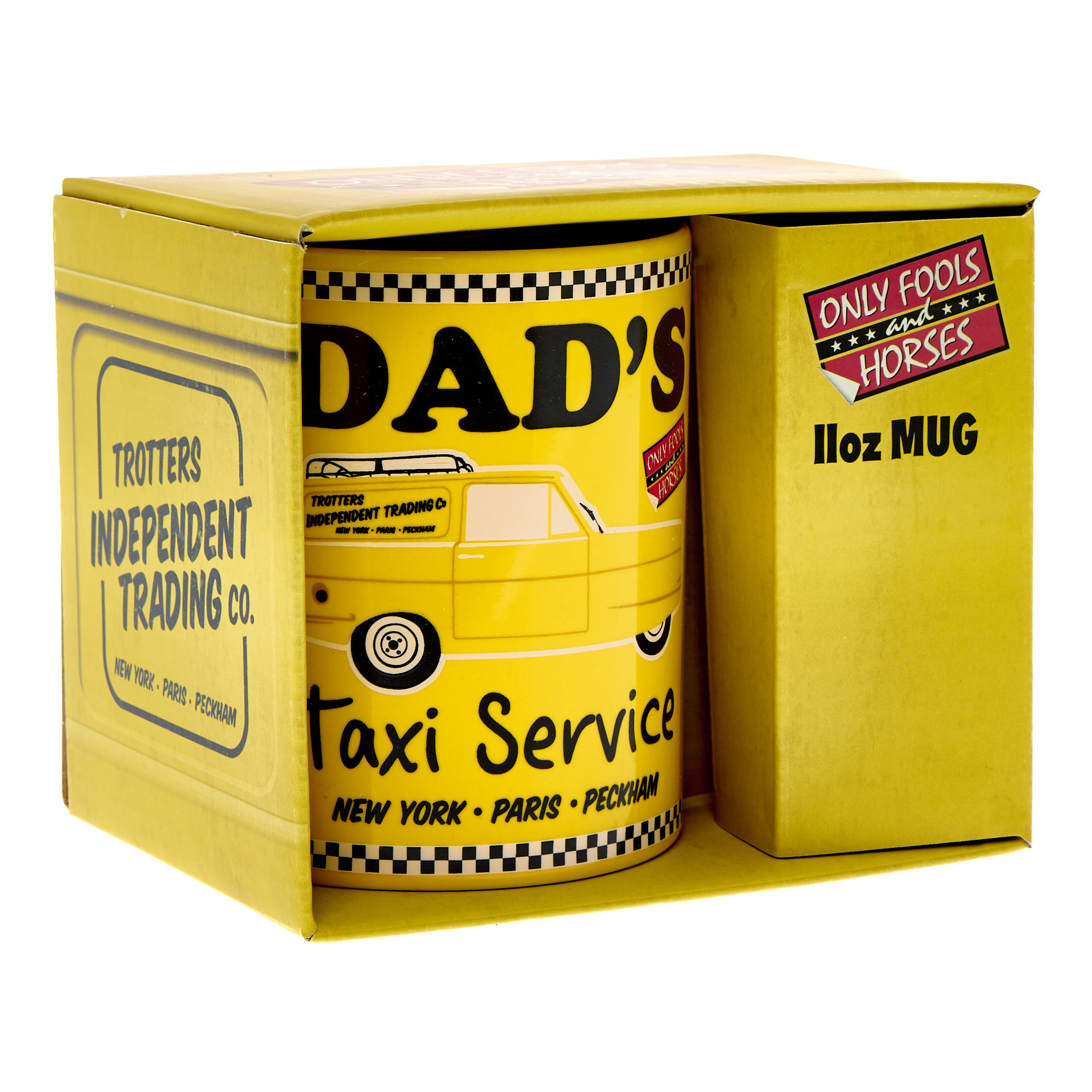 Only Fools & Horses Dad's Taxi Service Mug