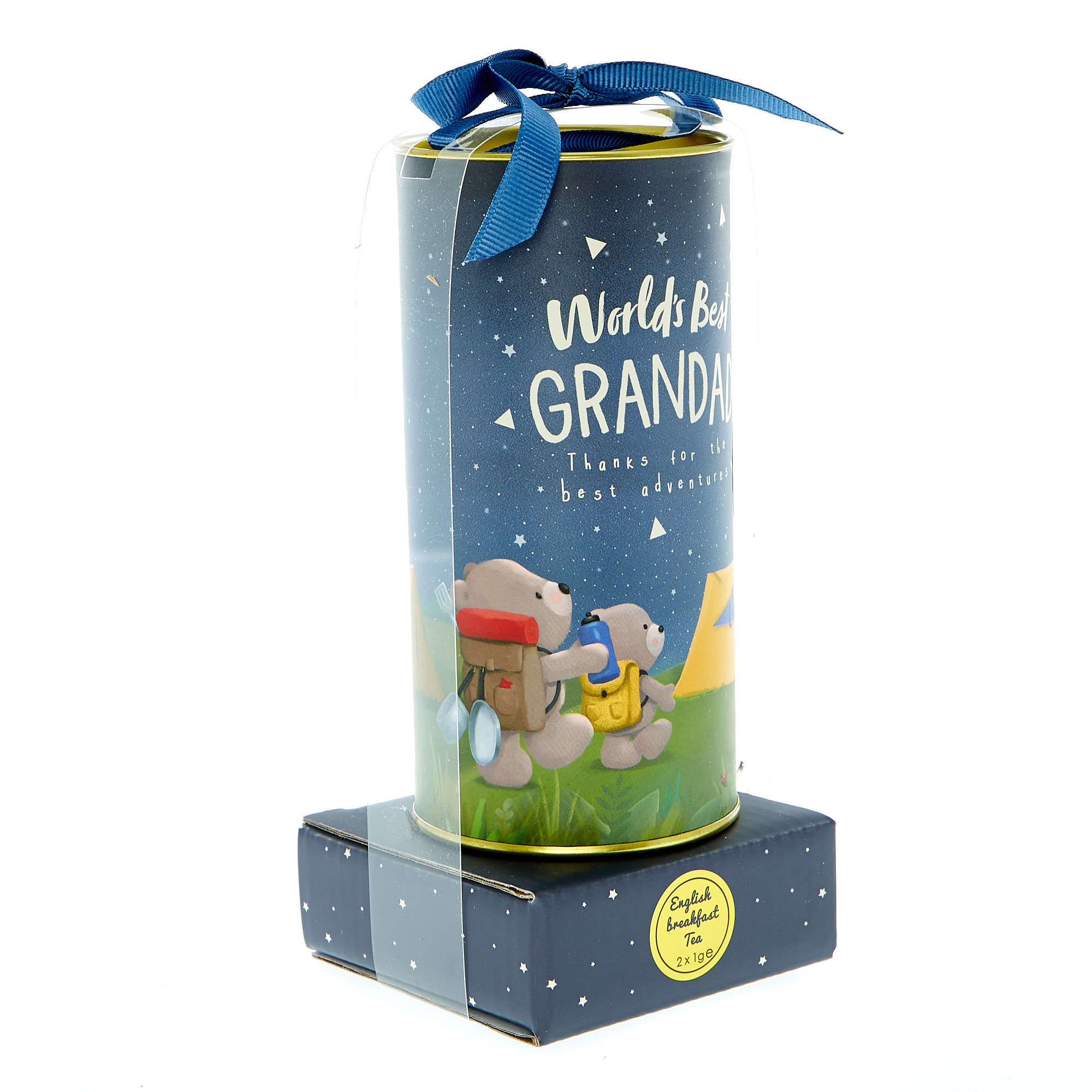 World's Best Grandad Tea & Cookies In A Can 