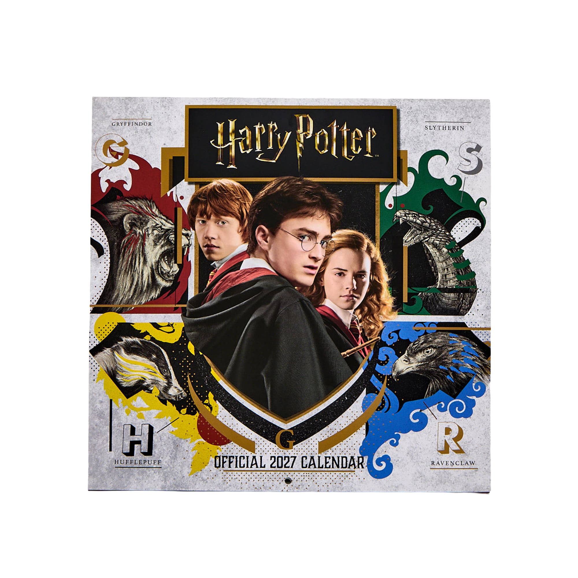 Harry Potter 2027 Square Wall Calendar 