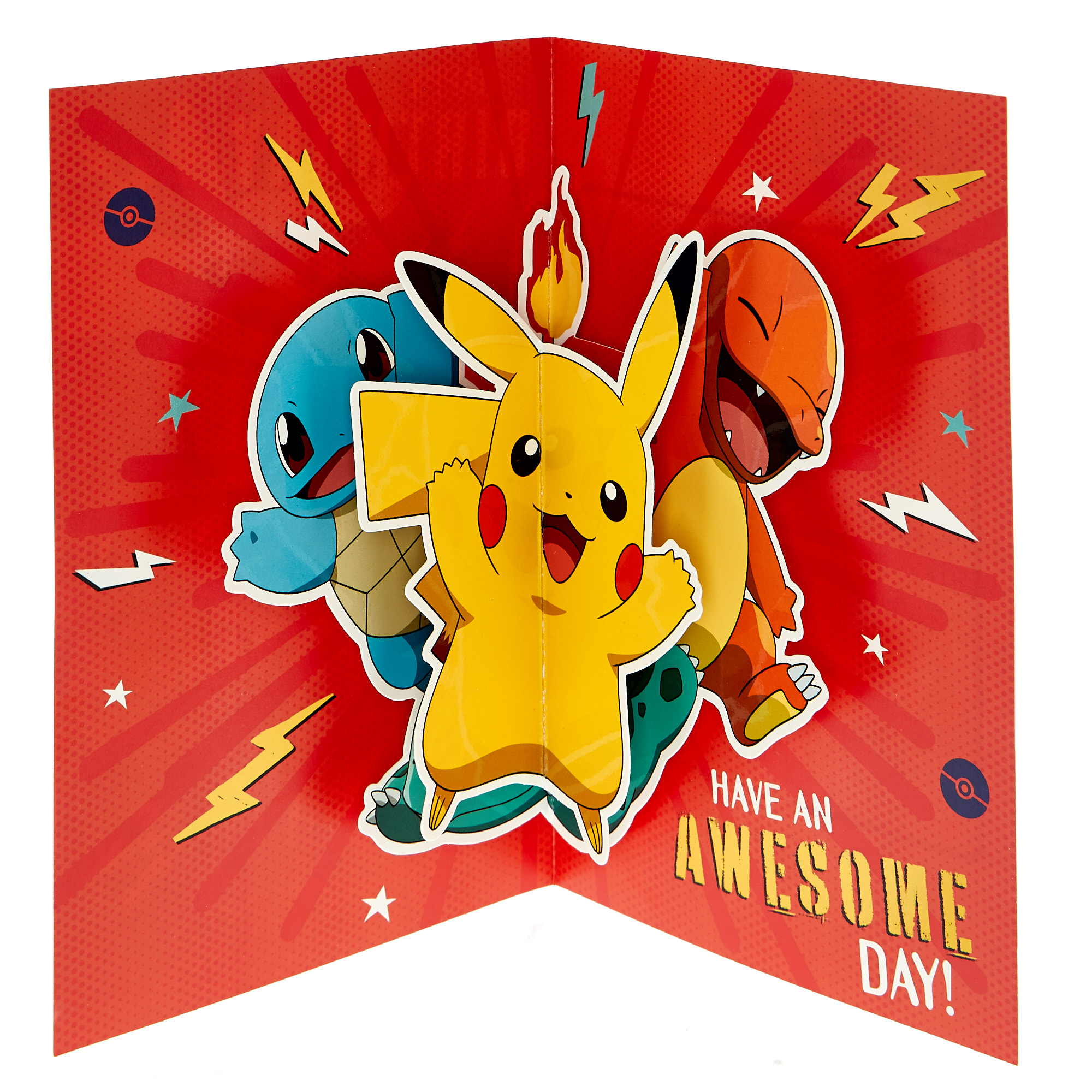 PokÃ©mon Pop-Up Birthday Card 