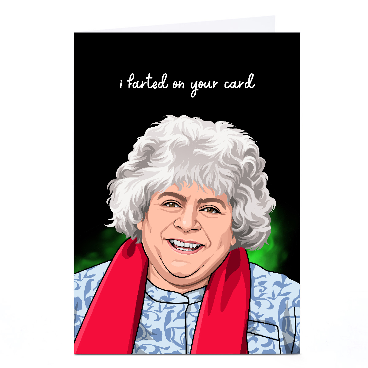 Personalised All Things Banter Card - Farted on Your Card