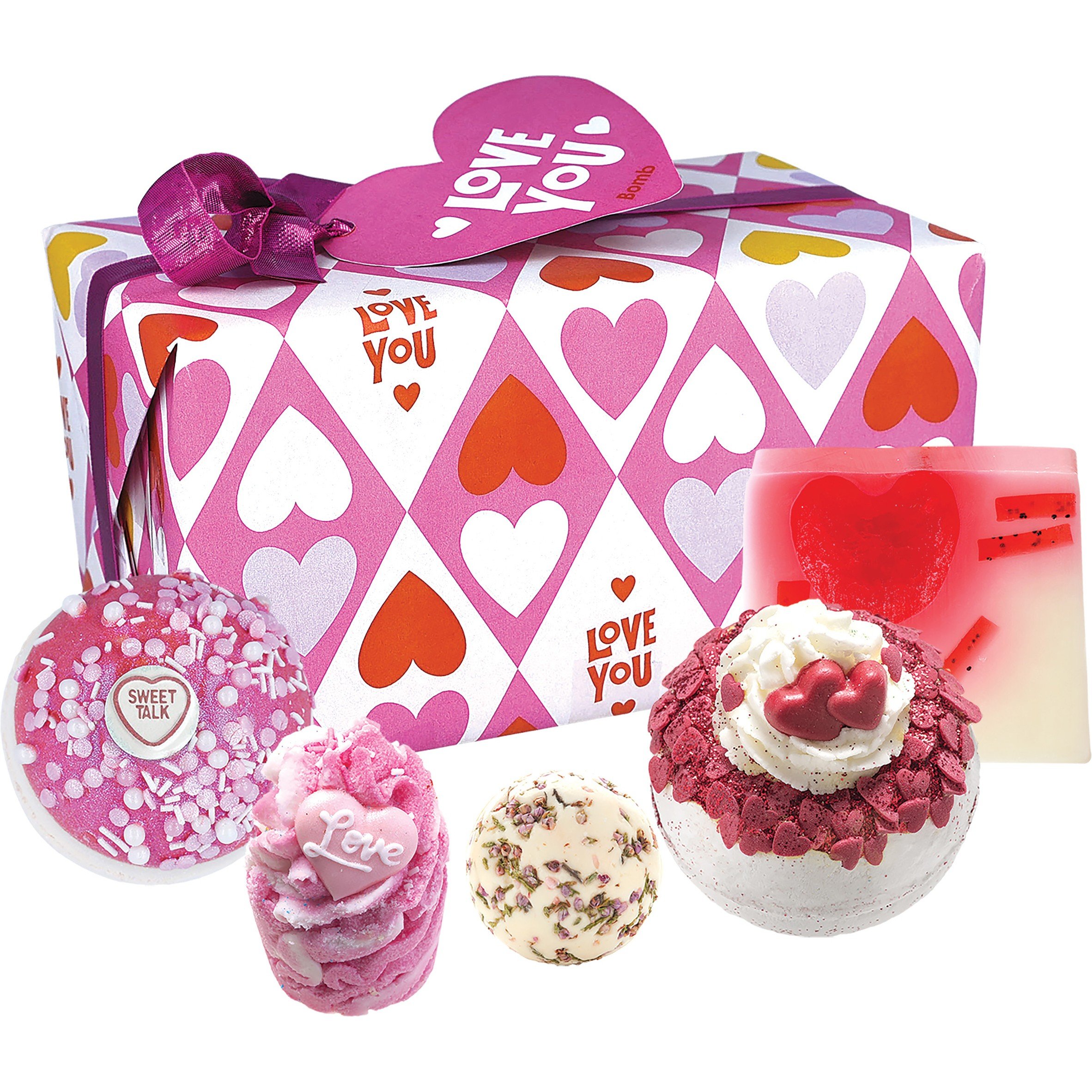 Bomb Cosmetics Love You Gift Pack