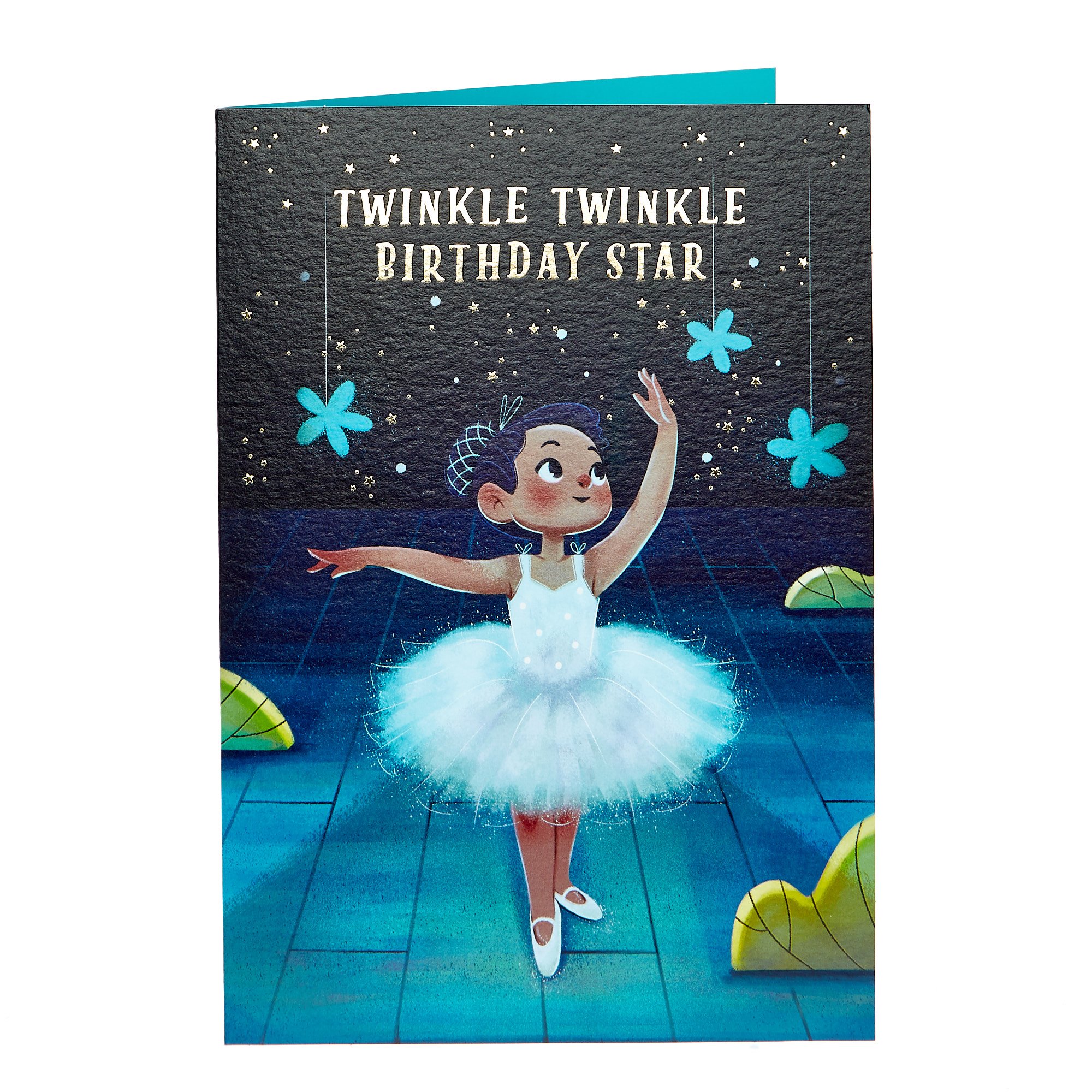 Birthday Card - Twinkle Twinkle Birthday Star
