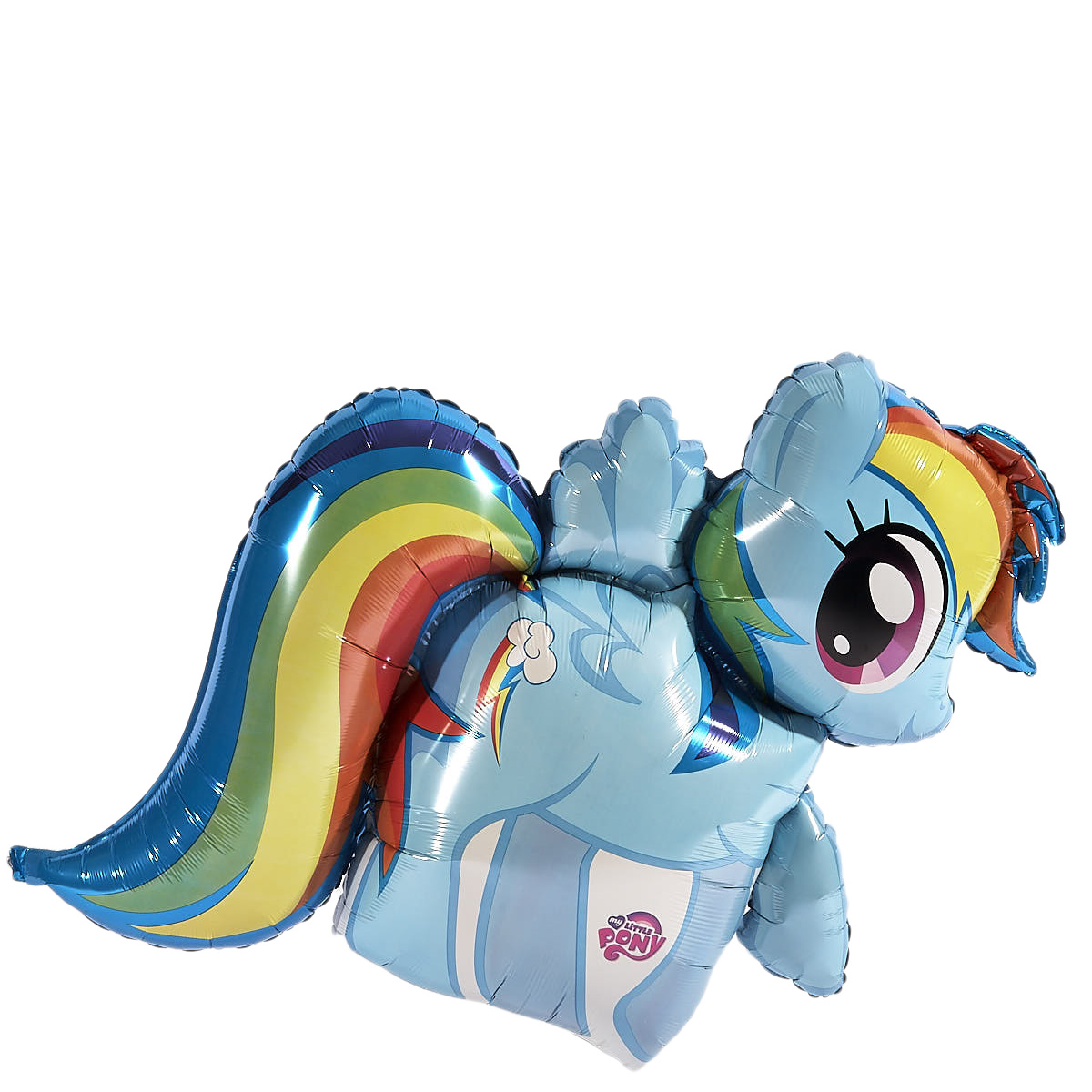 My Little Pony Rainbow Dash Supershape Balloon (Deflated)