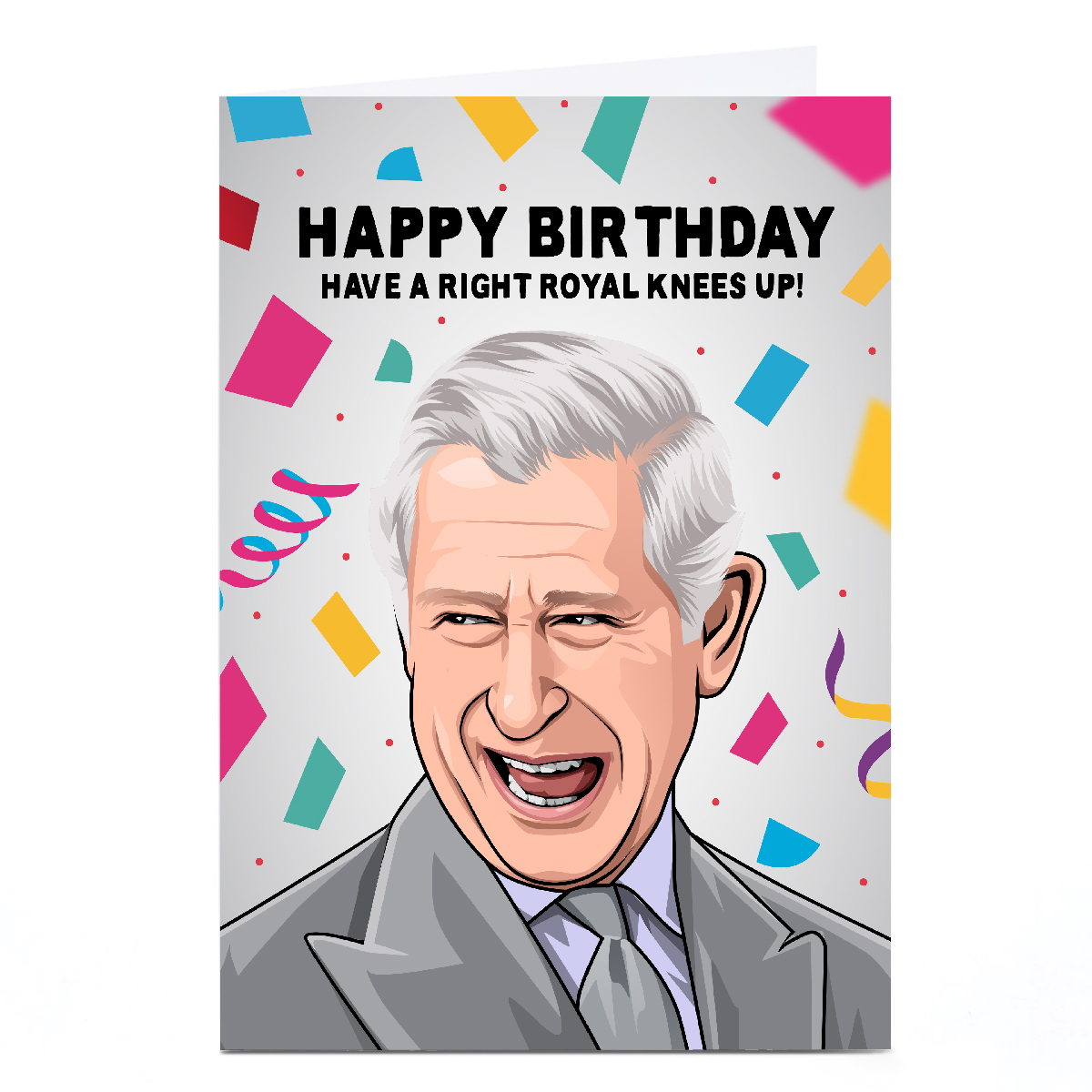 Personalised All Things Banter Card - Royal Knees Up