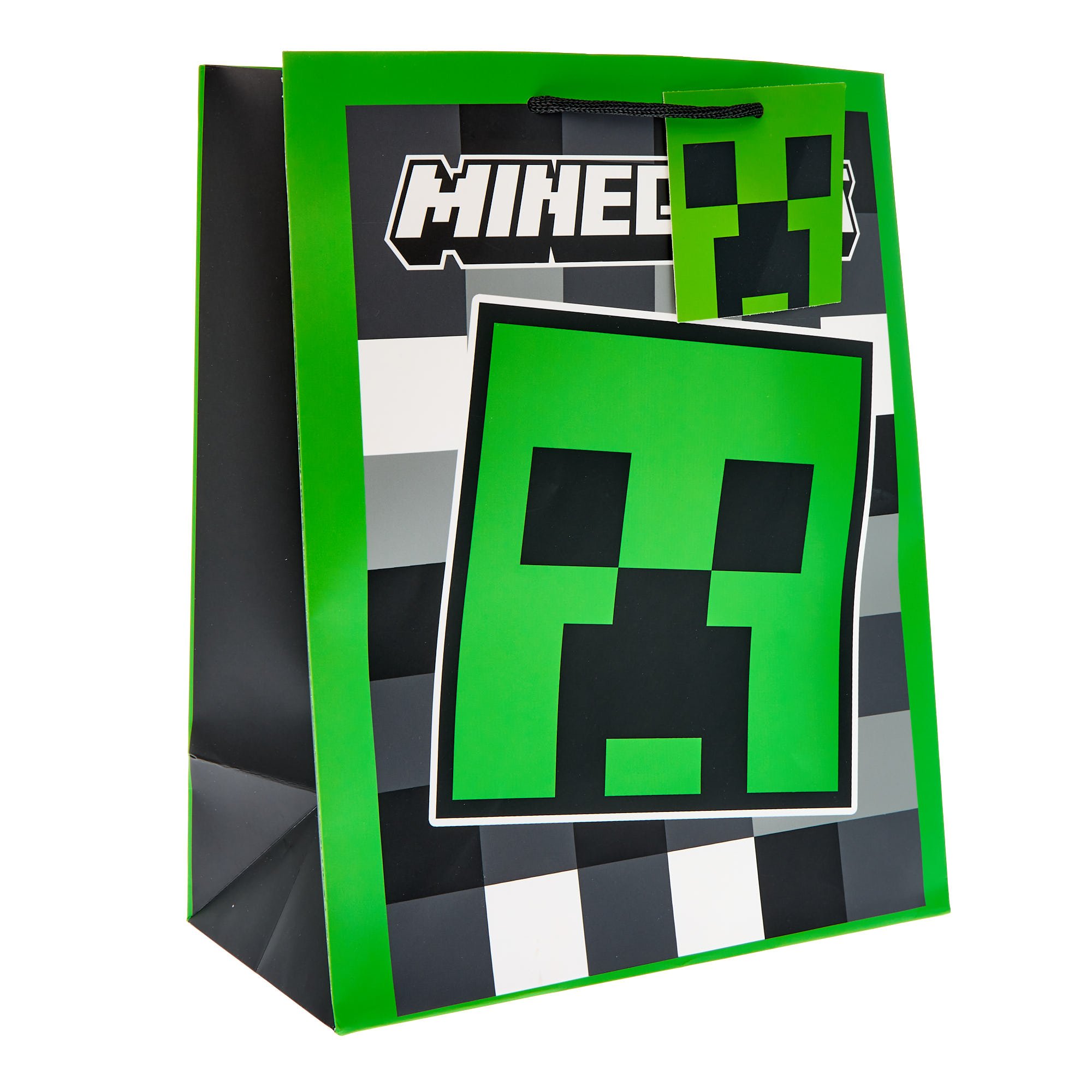 Minecraft Large Portrait Gift Bag