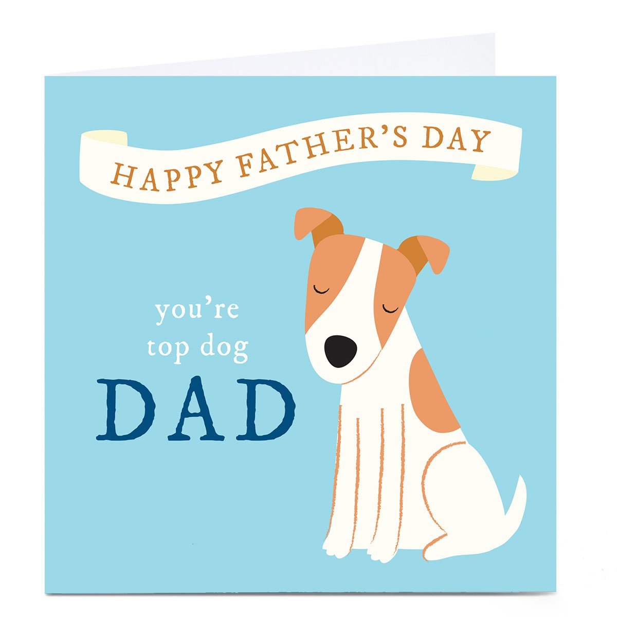 Buy Personalised Klara Hawkins Father S Day Card You Re Top Dog Dad For Gbp 3 29 Card Factory Uk