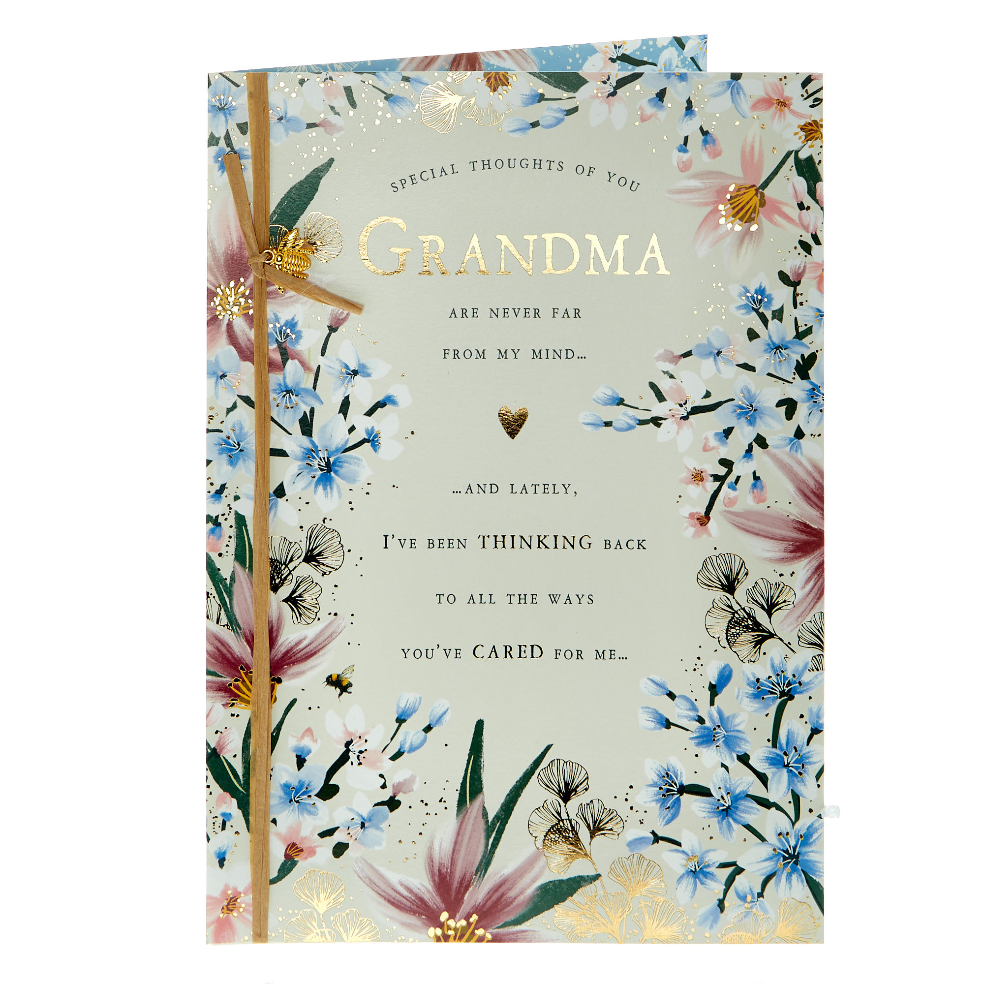 Grandma Special Thoughts Of You Mother's Day Card