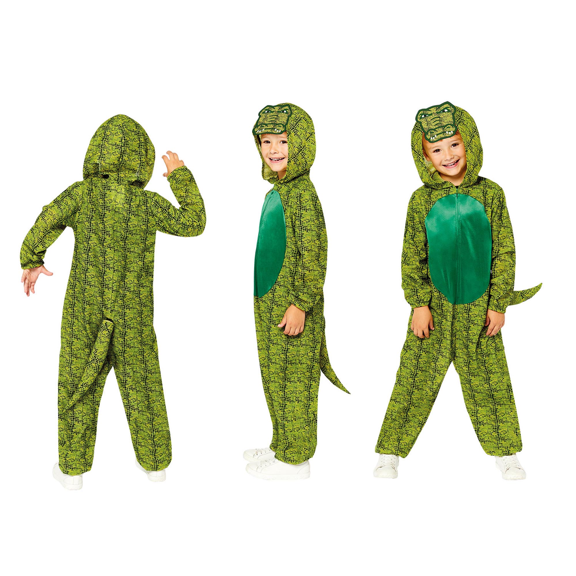 Crocodile Onesie Children's Fancy Dress Costume