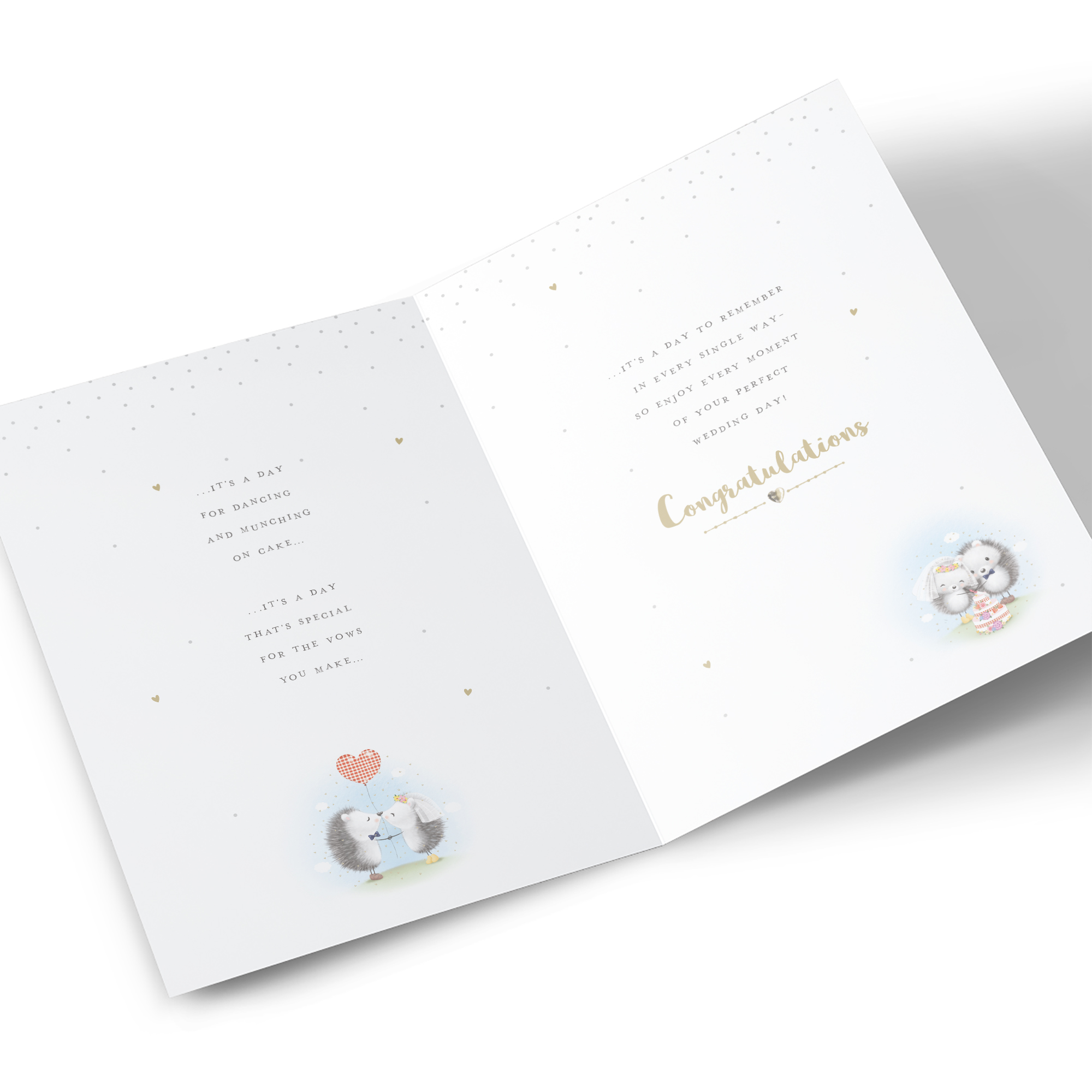 Wedding Card - Joy In Everyone's Eyes