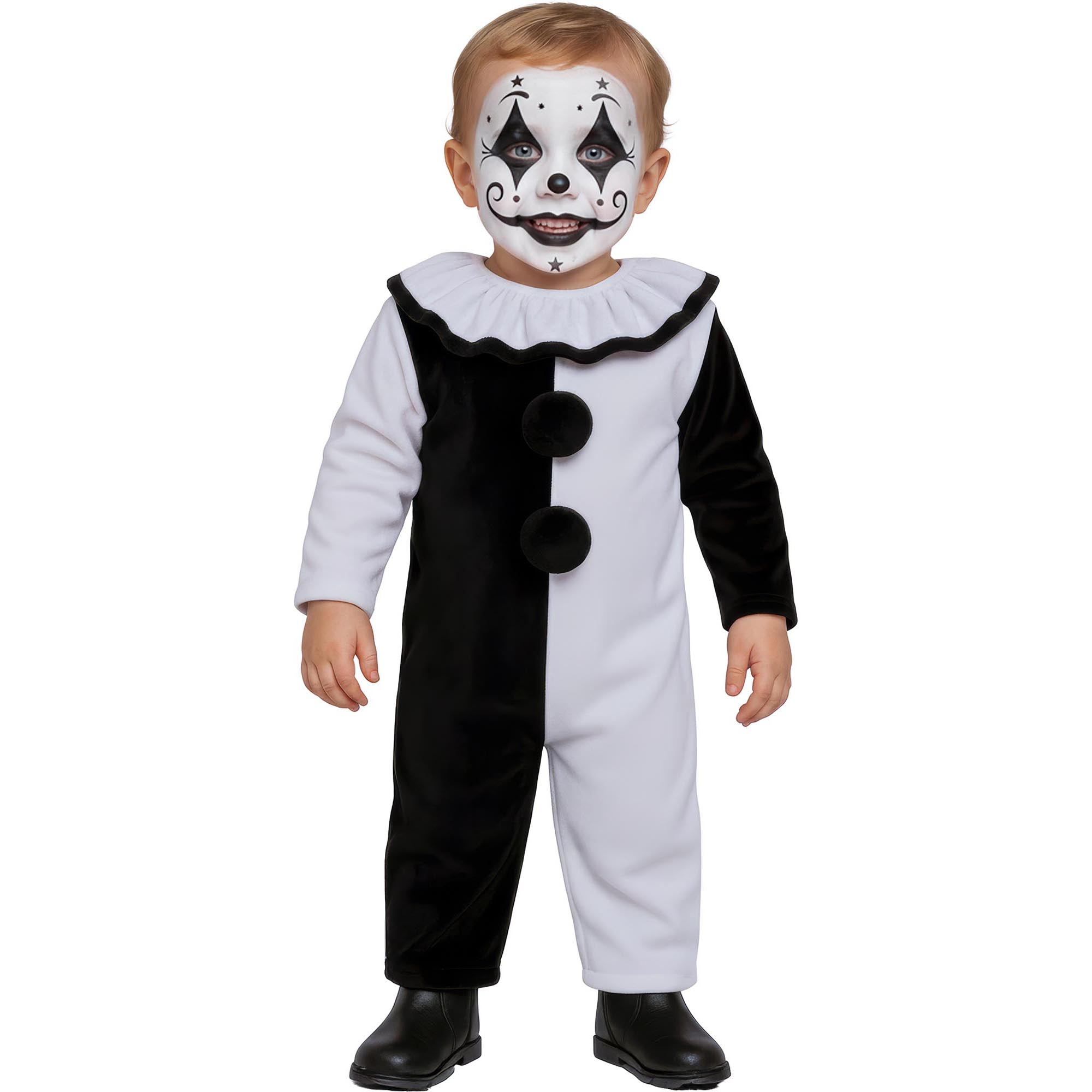 Terrorific Clown Infant Fancy Dress Costume