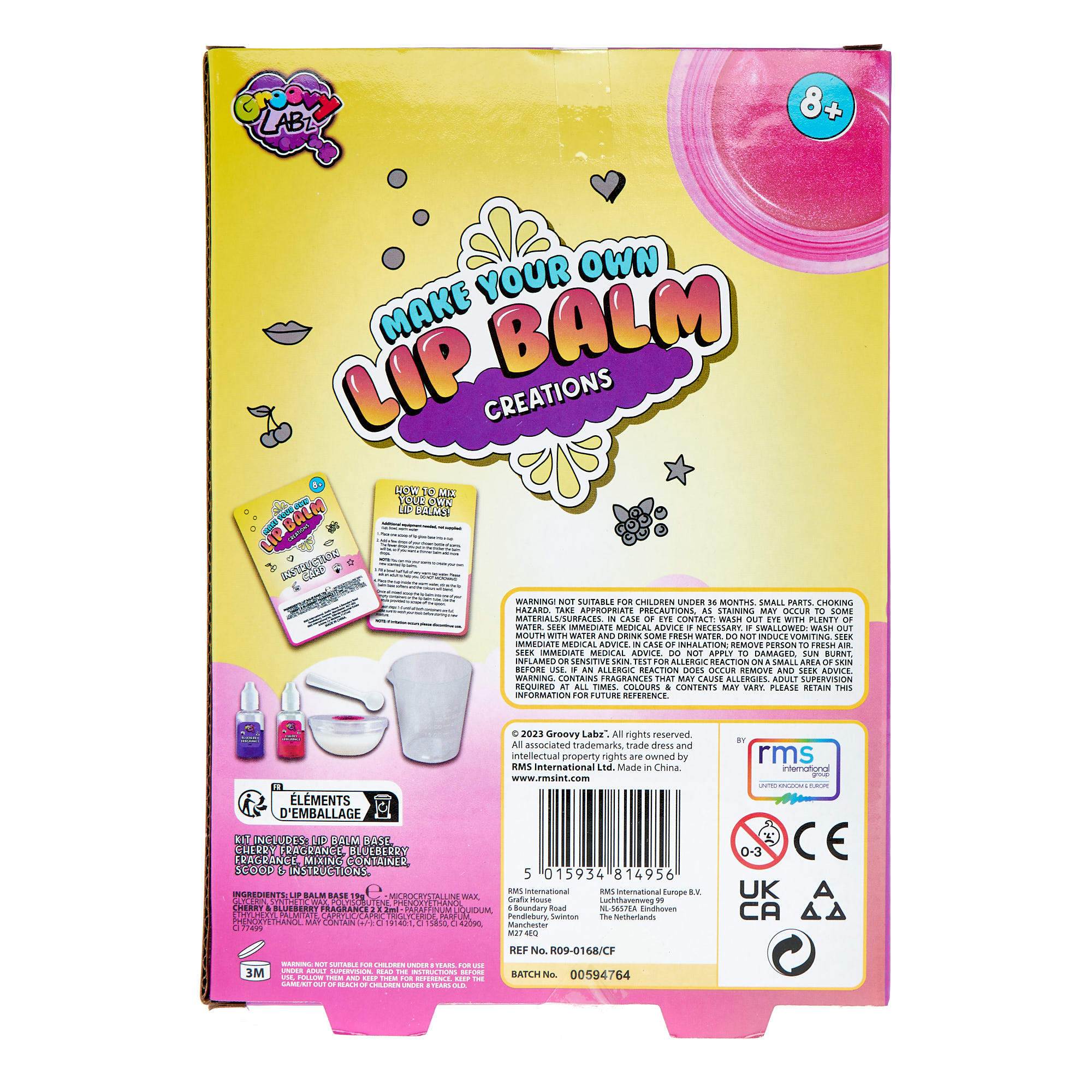 Make Your Own Lip Balm Creations
