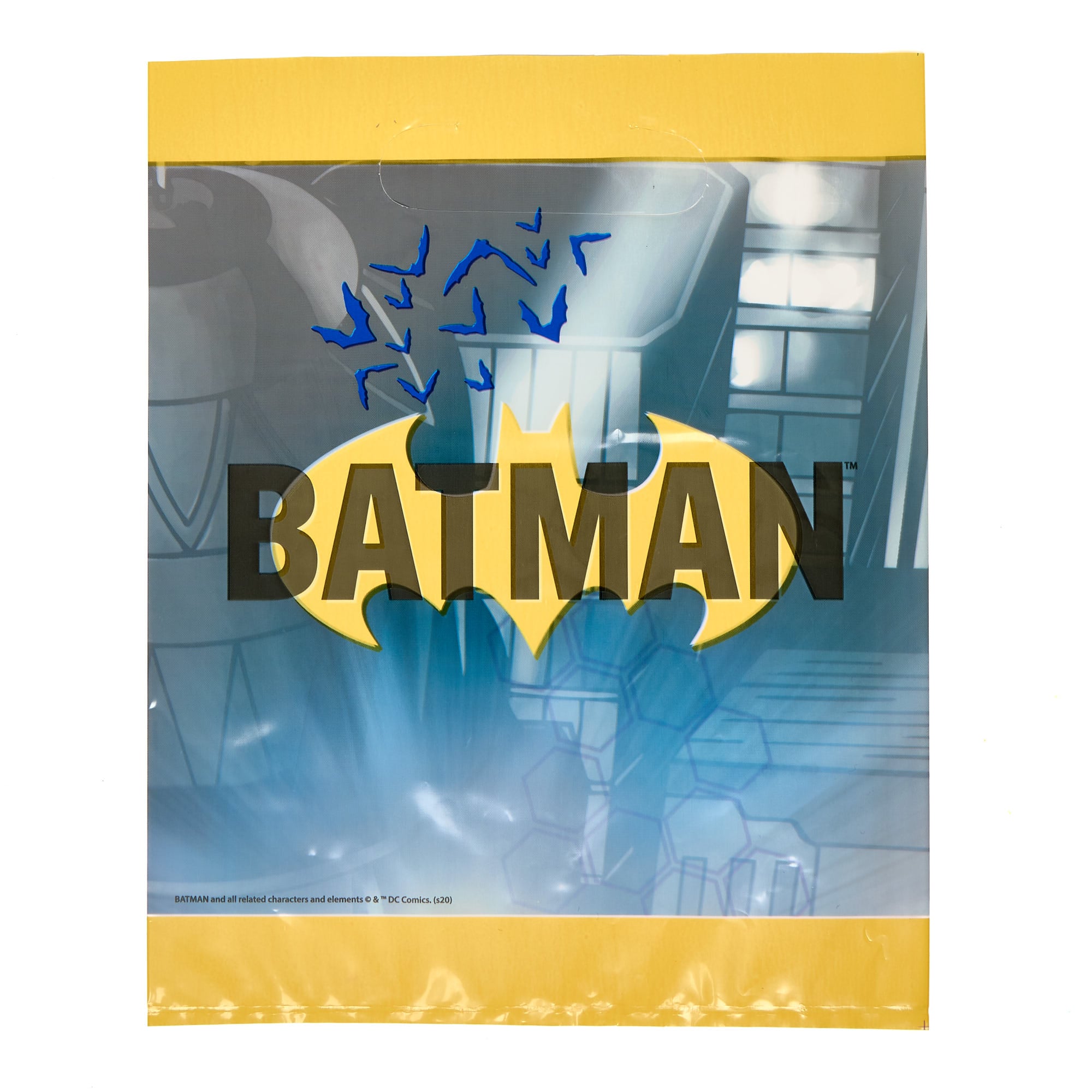 Batman Party Tableware & Decorations Bundle - 16 Guests