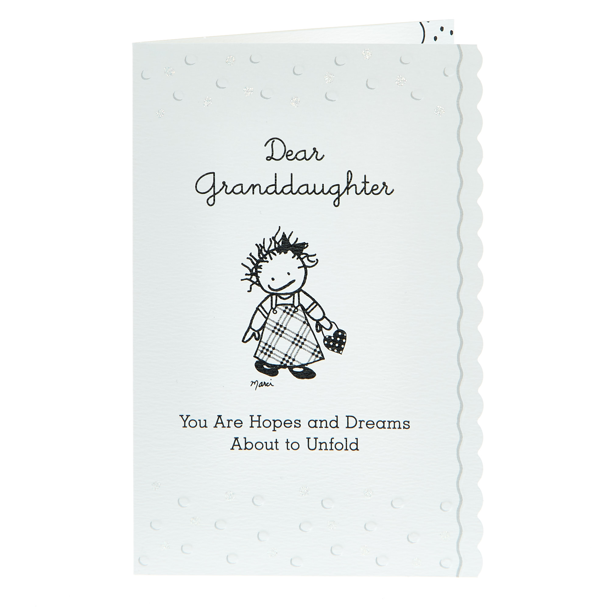Blue Mountain Arts Card - Dear Granddaughter