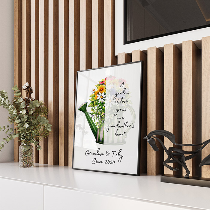 Personalised Grandmother Print