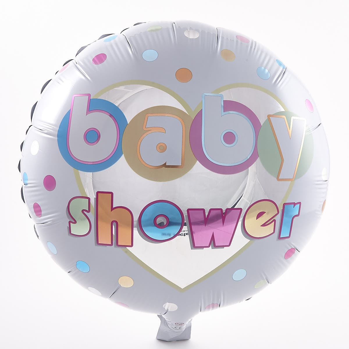 Baby Shower Foil Helium Balloon