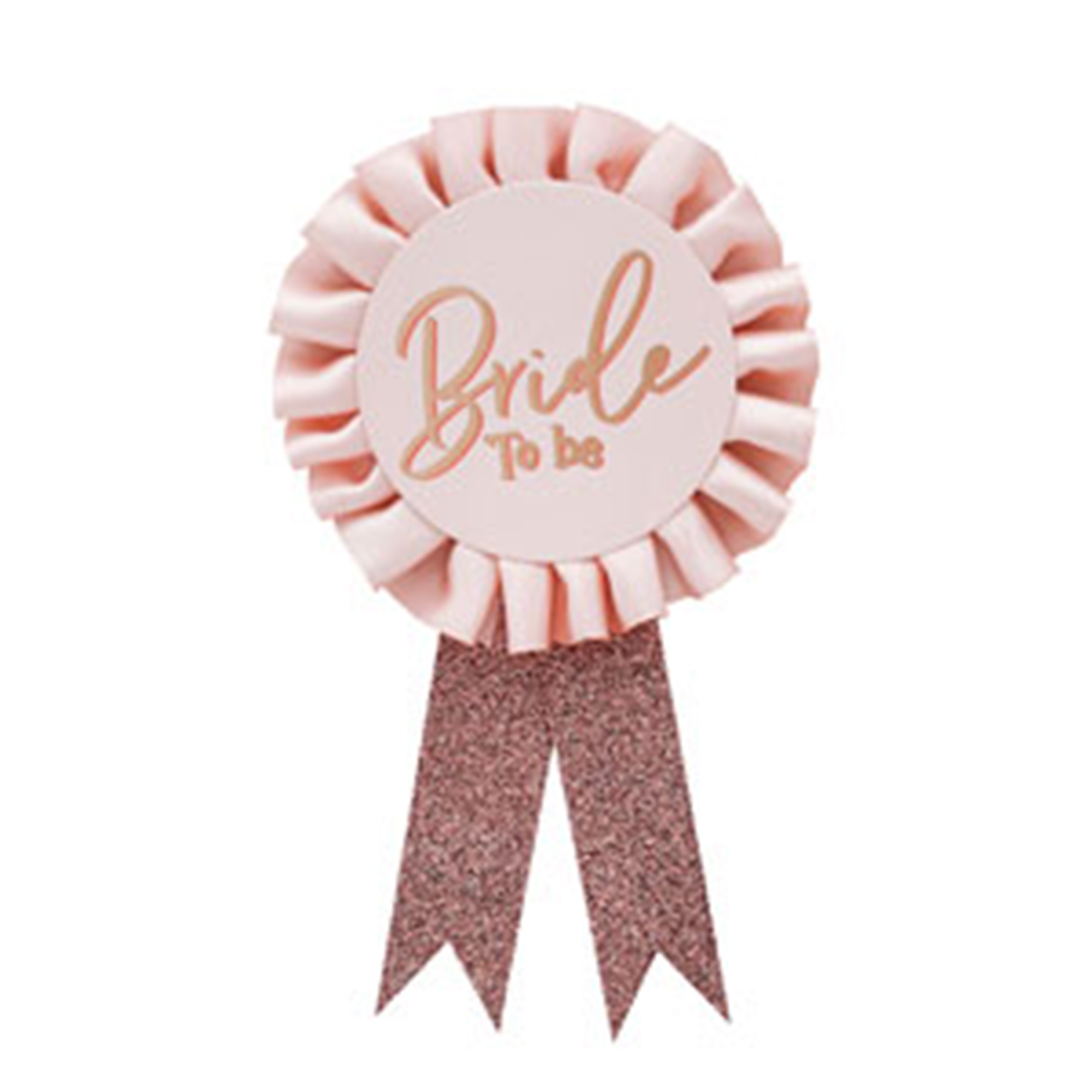 Bride To Be Hen Party Badge