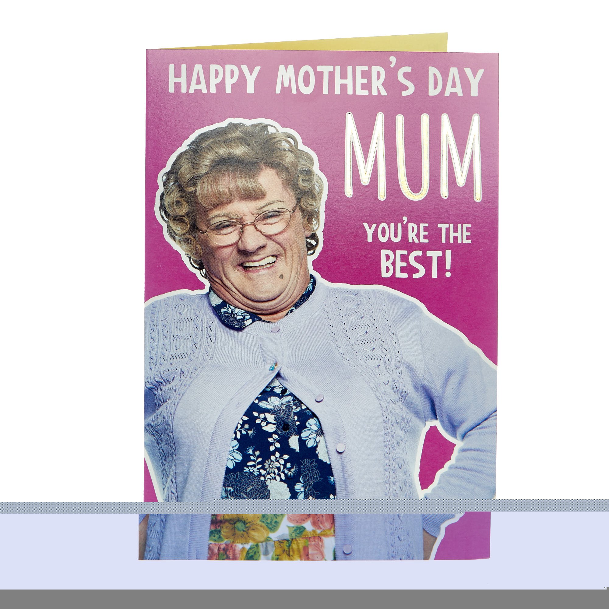 Mum Mrs. Brown's Boys Mother's Day Card
