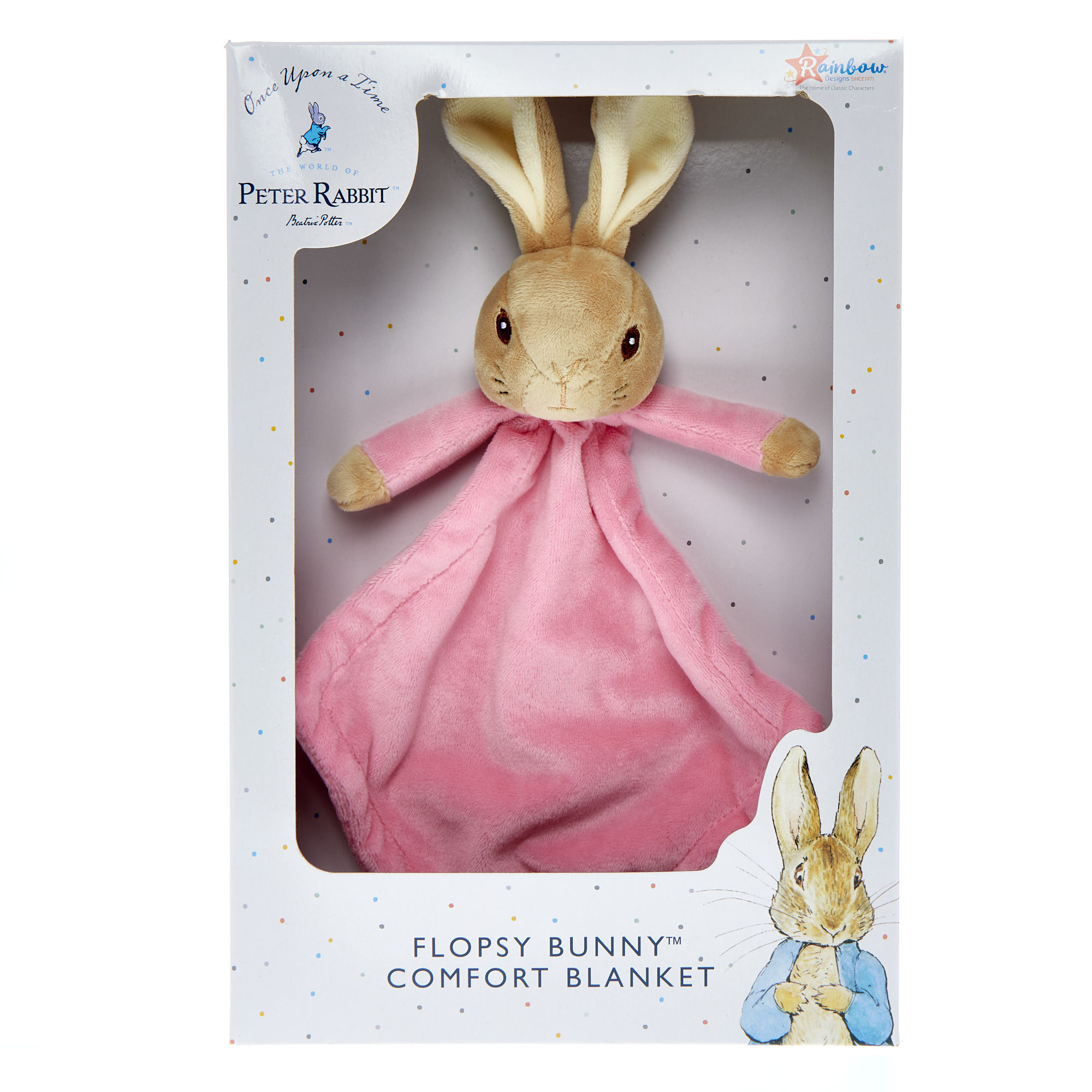 Flopsie Rabbit Baby Comforter
