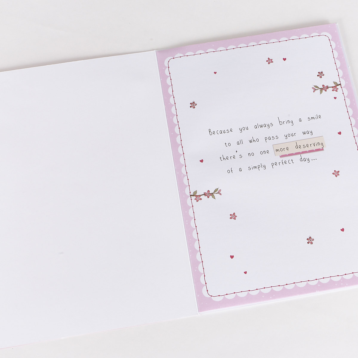 Signature Collection Birthday Card - Grandma Mouse Bake Off