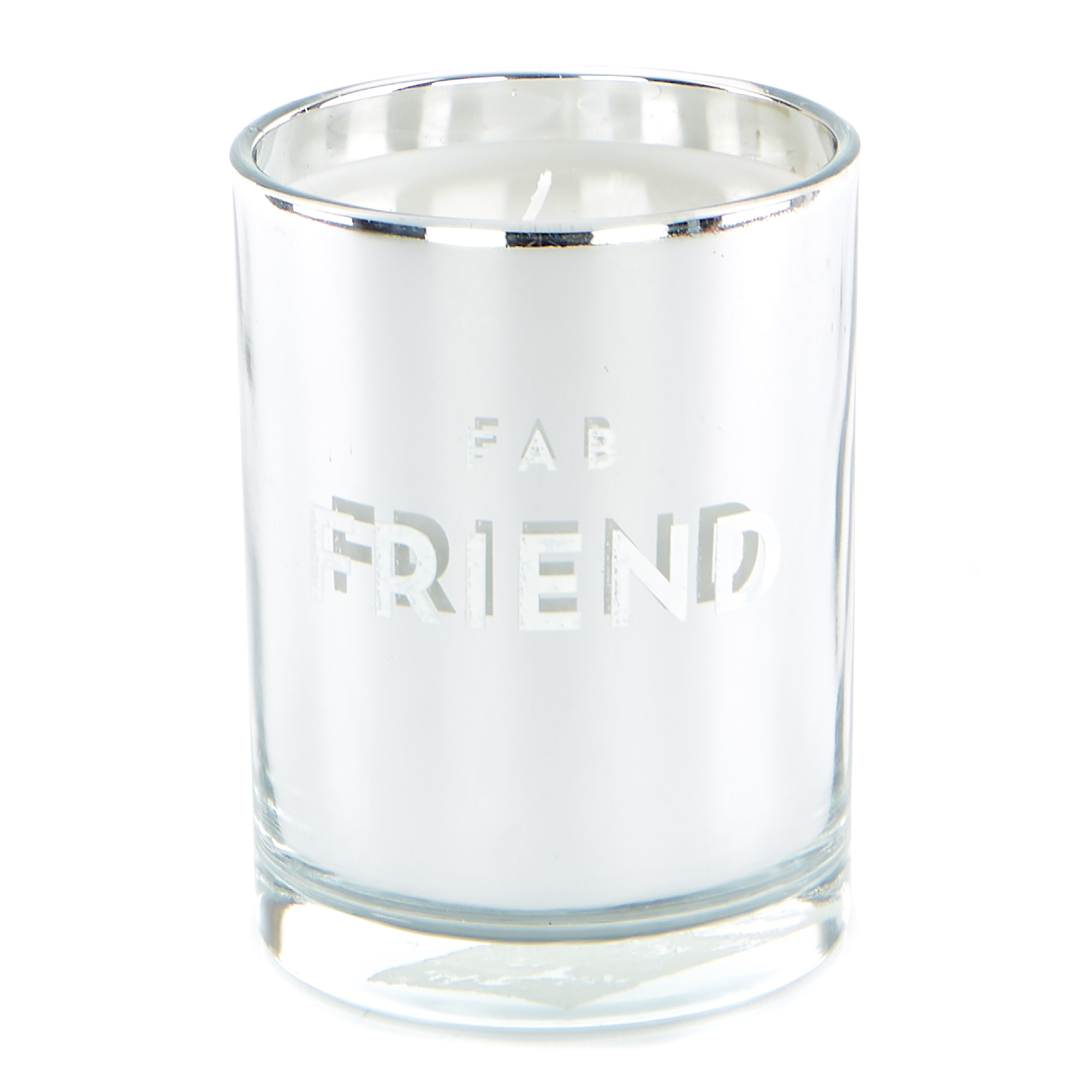 Fab Friend Vanilla Scented Candle