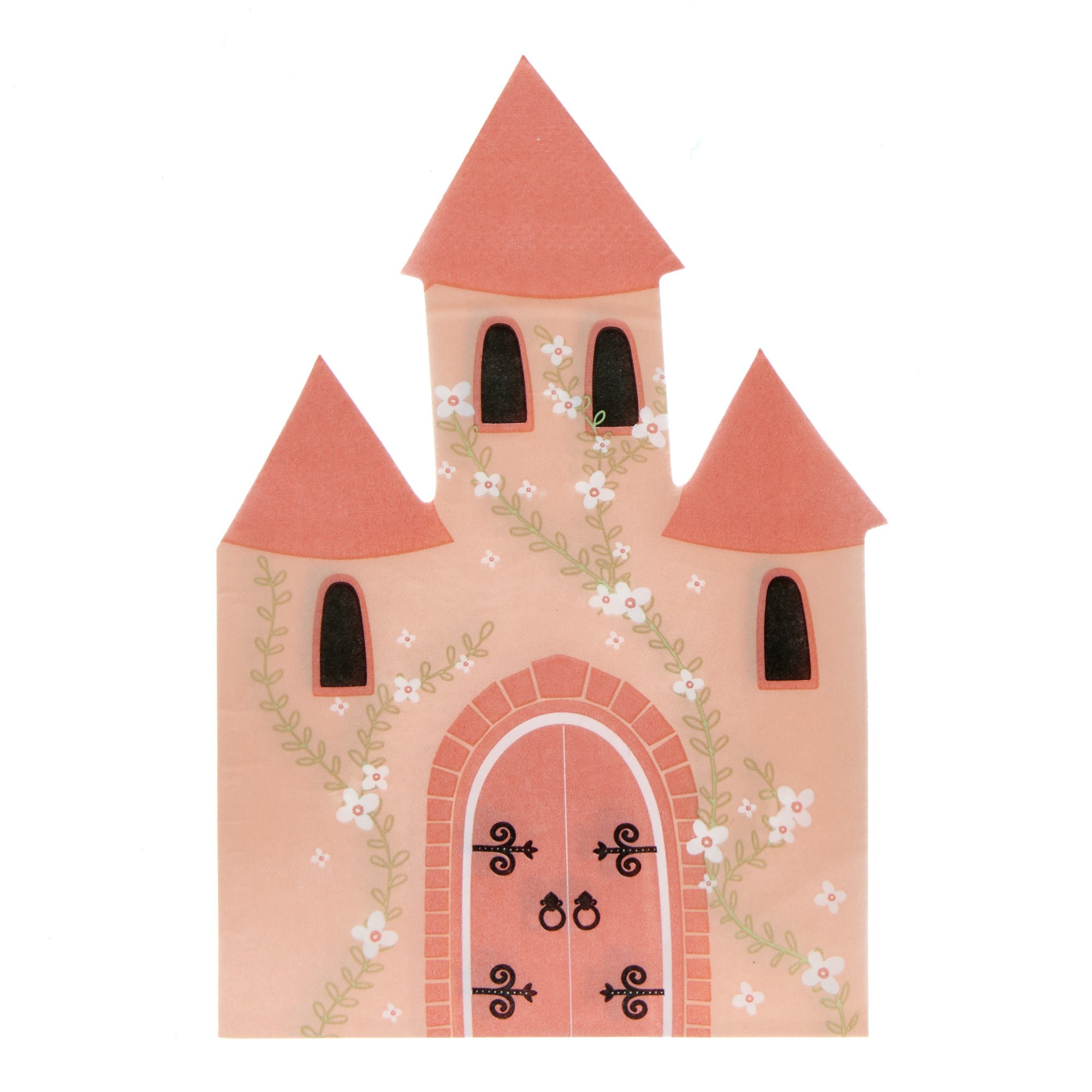 Pink Princess Party Tableware & decorations Bundle - 8 Guests