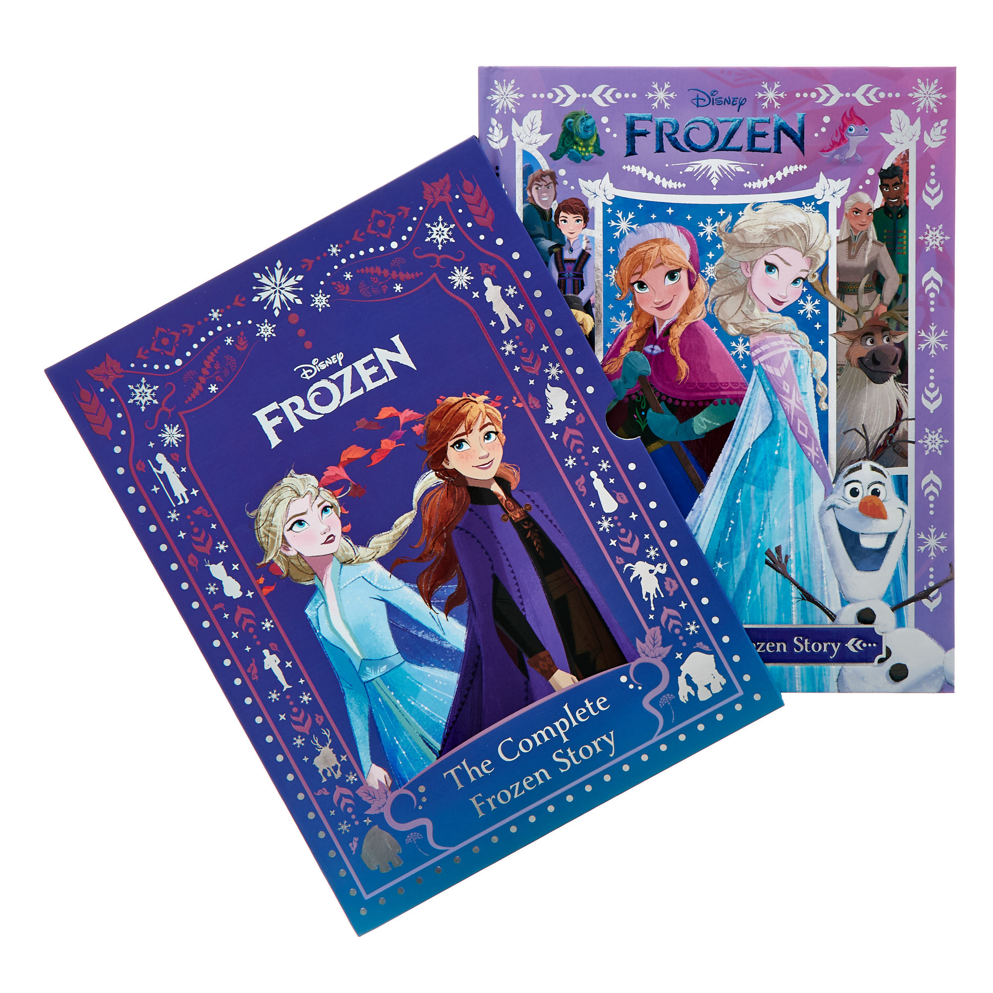 Disney Frozen: The Complete Frozen Story Book
