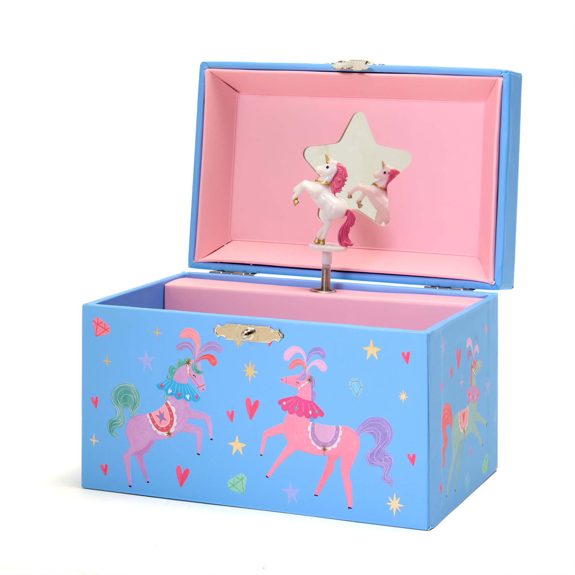 All That Glitters Musical Jewellery Box
