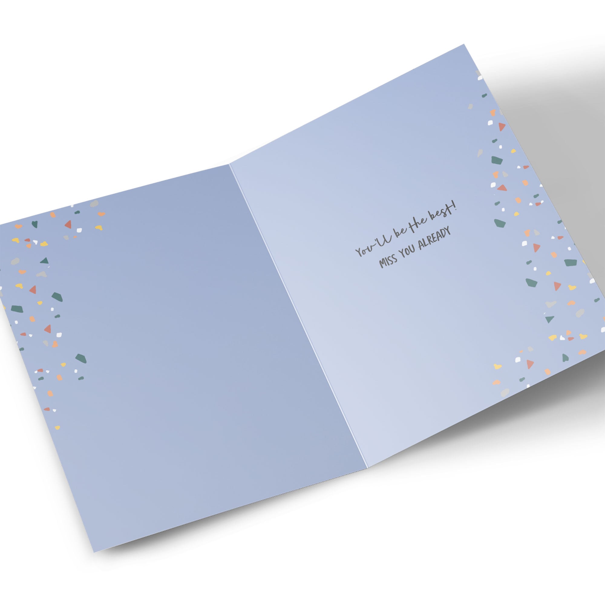 Personalised Good Luck Card - Goodbye and Good Luck