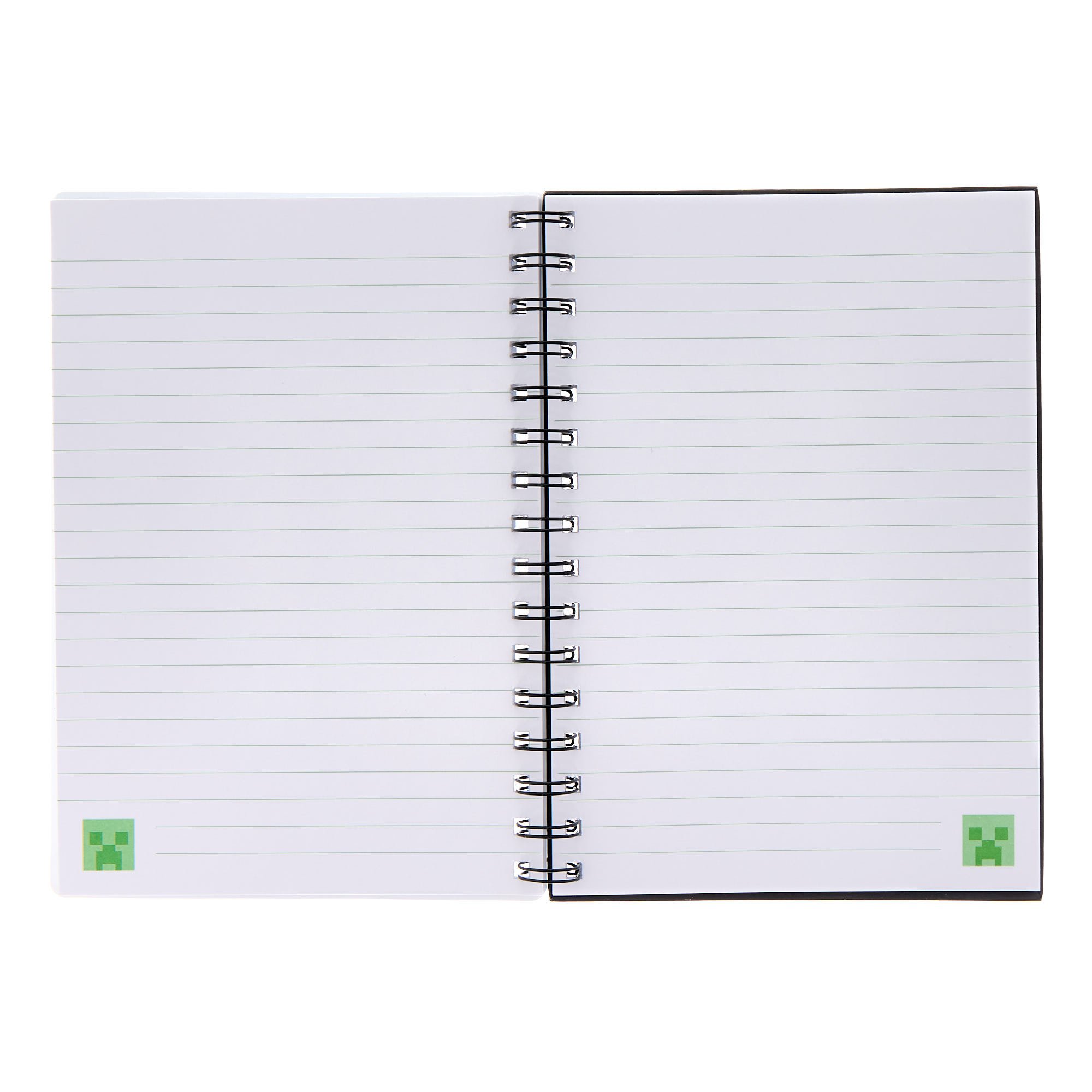 Minecraft Lenticular A5 Notebook