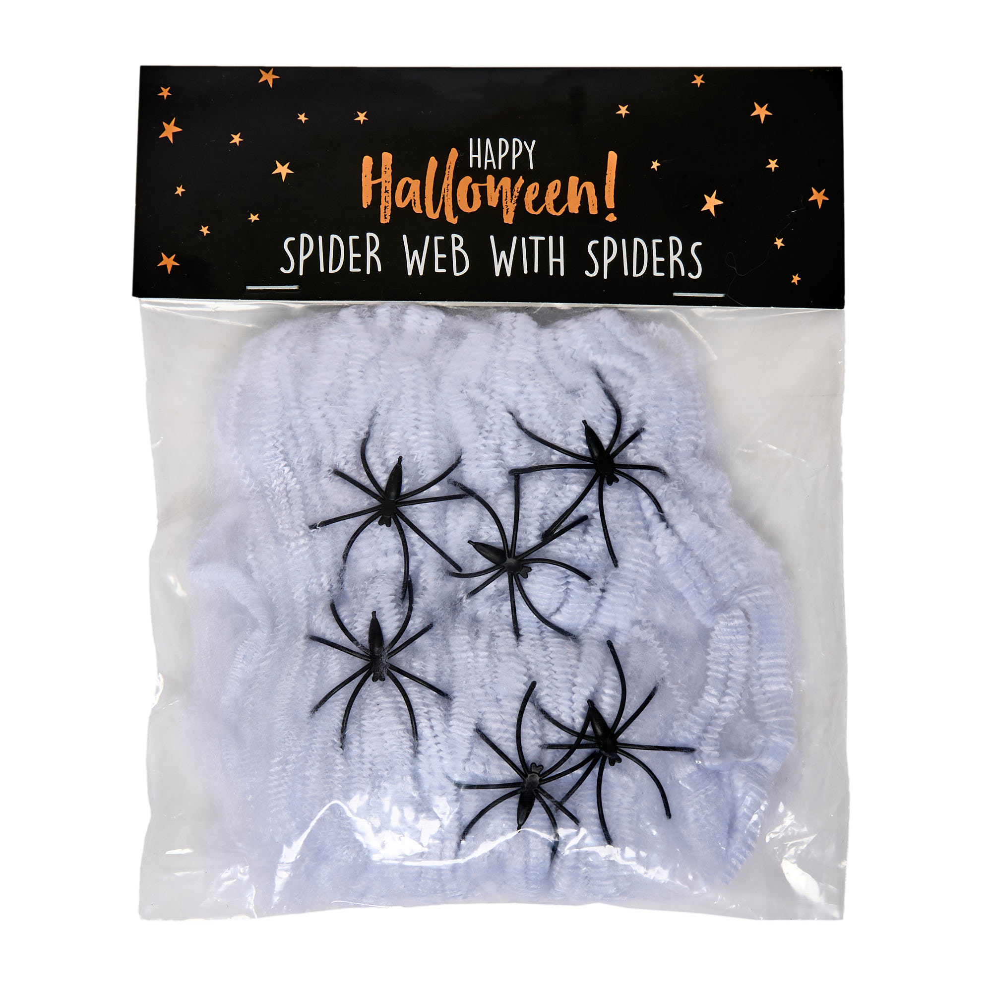 Halloween Spider Web & Spiders Decoration